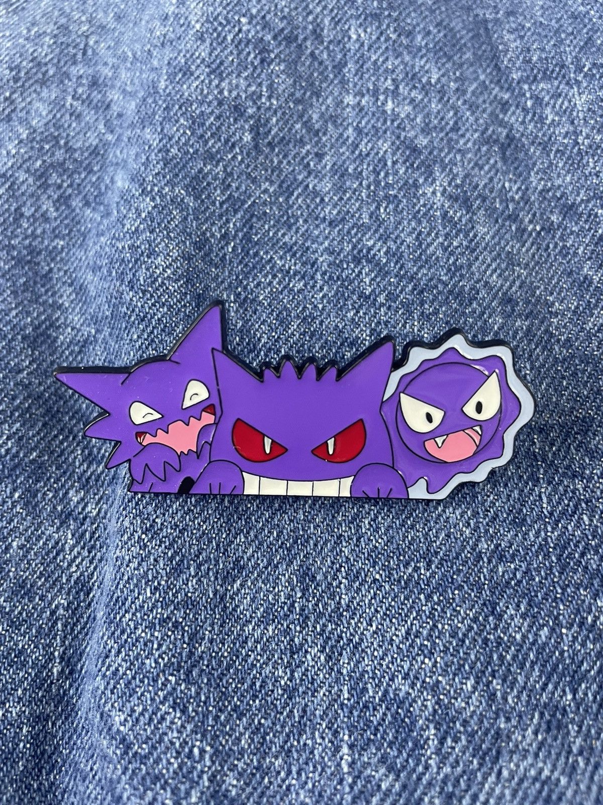 Other Gengar Trio Enamel Pin Set Size ONE SIZE - 1 Thumbnail