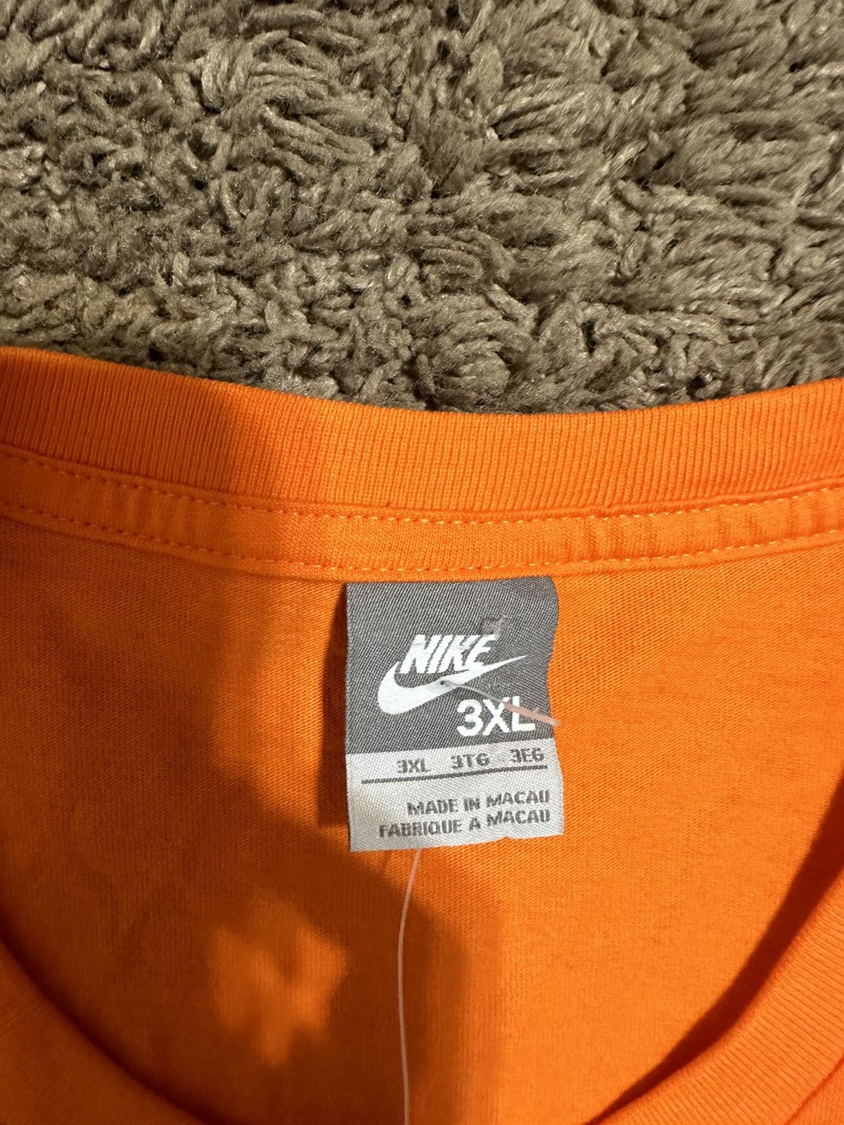 Nike × Vintage Vintage Nike sportswear “triple 090” shirt 2006 size 3xl Size US XXL / EU 58 / 5 - 3 Thumbnail