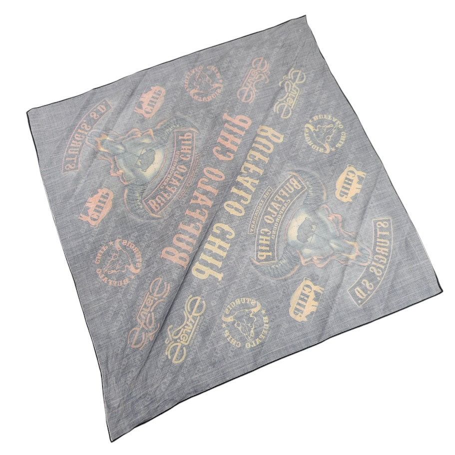 Other Sturgis South Dakota Handkerchief Scarf 2009 Buffalo Chip Size ONE SIZE - 5 Thumbnail
