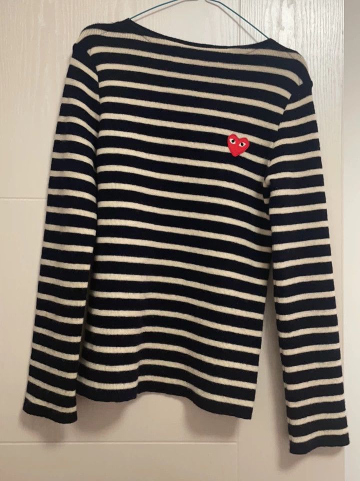 Comme des Garcons Comme Des Garcons Wool striped shirt Size M / US 6-8 / IT 42-44 - 1 Thumbnail