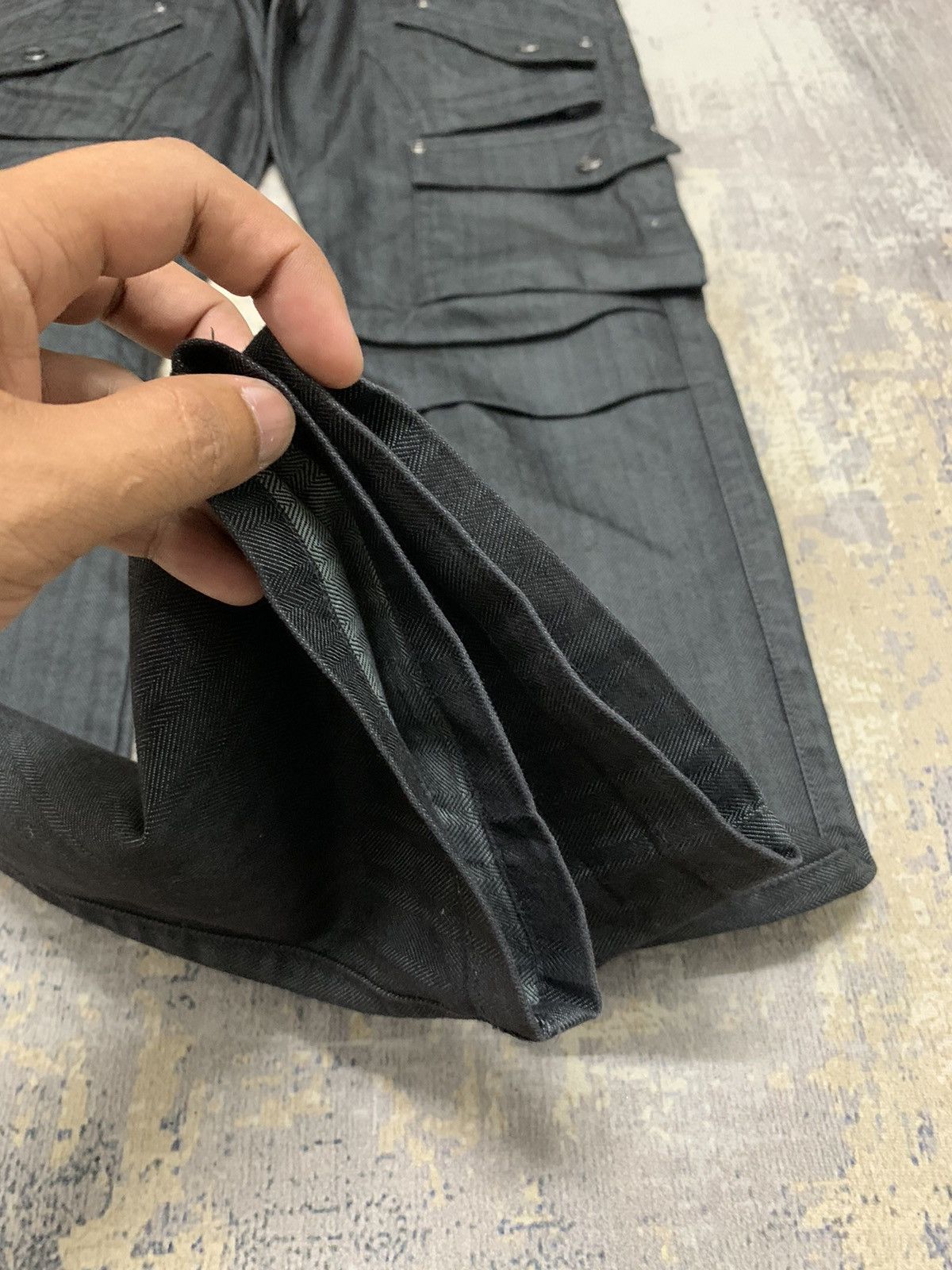 Japanese Brand Semantic Design BDSM Multipocket Cargo Pant 28x32.5 Size US 28 / EU 44 - 7 Thumbnail