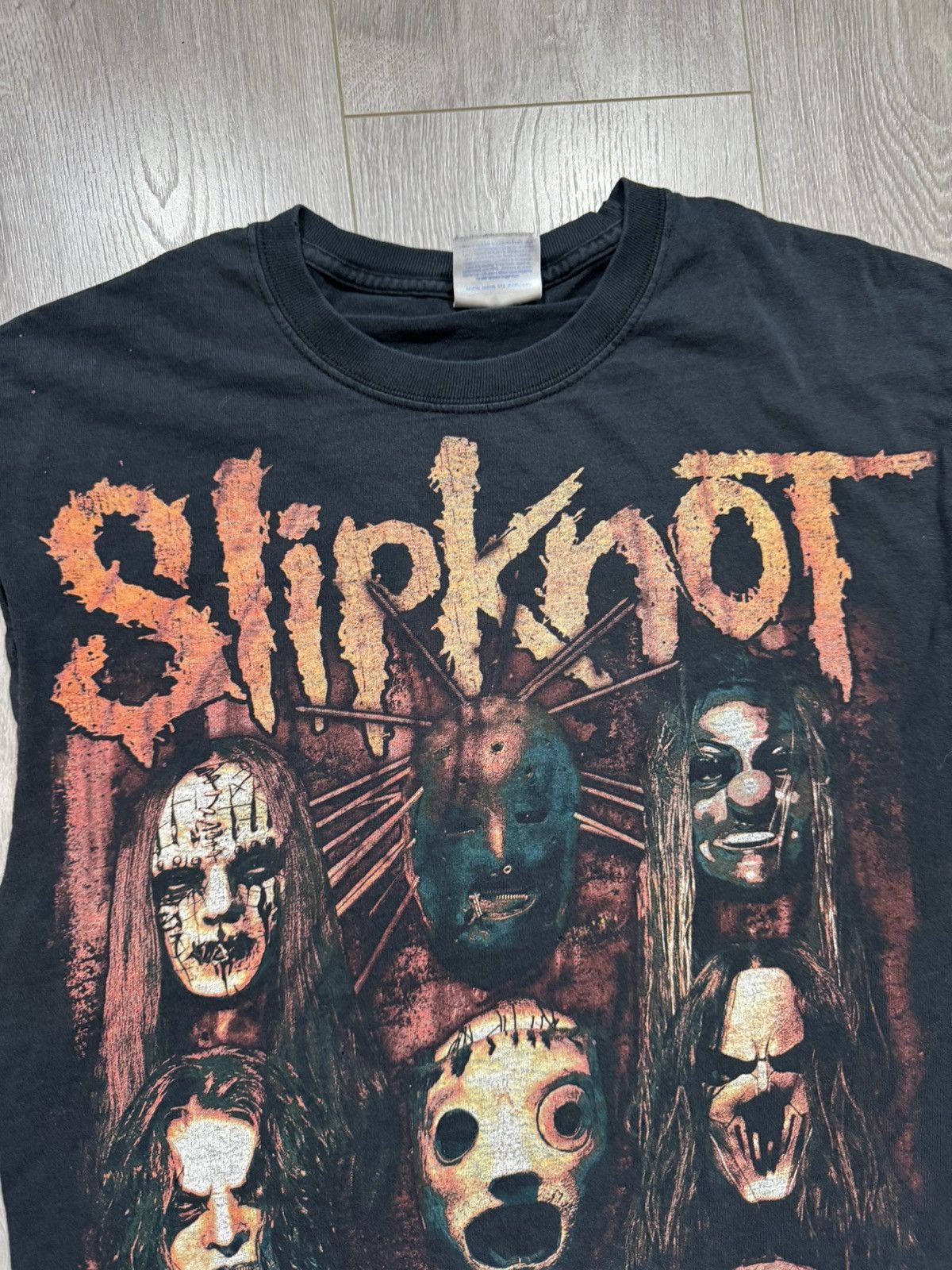 Slipknot Vintage Slipknot Shirt Cutoff Early 2000s Rare Graphic Print Size US L / EU 52-54 / 3 - 3 Thumbnail