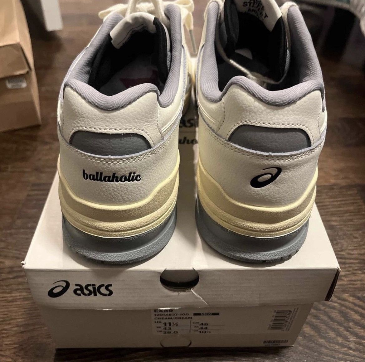 Asics ASICS Ballaholic x EX89 Size US 11.5 / EU 44-45 - 4 Thumbnail