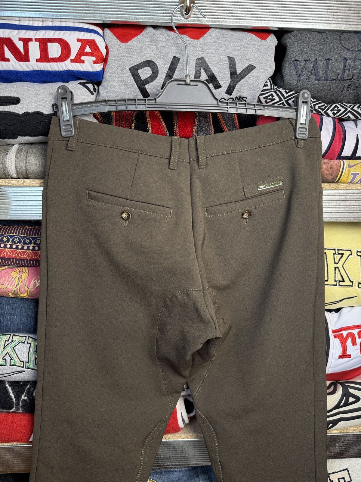 Prada PRADA Pants Tab Ski Outdoor Work Vintage Size 34" / US 12 / IT 48 - 4 Thumbnail