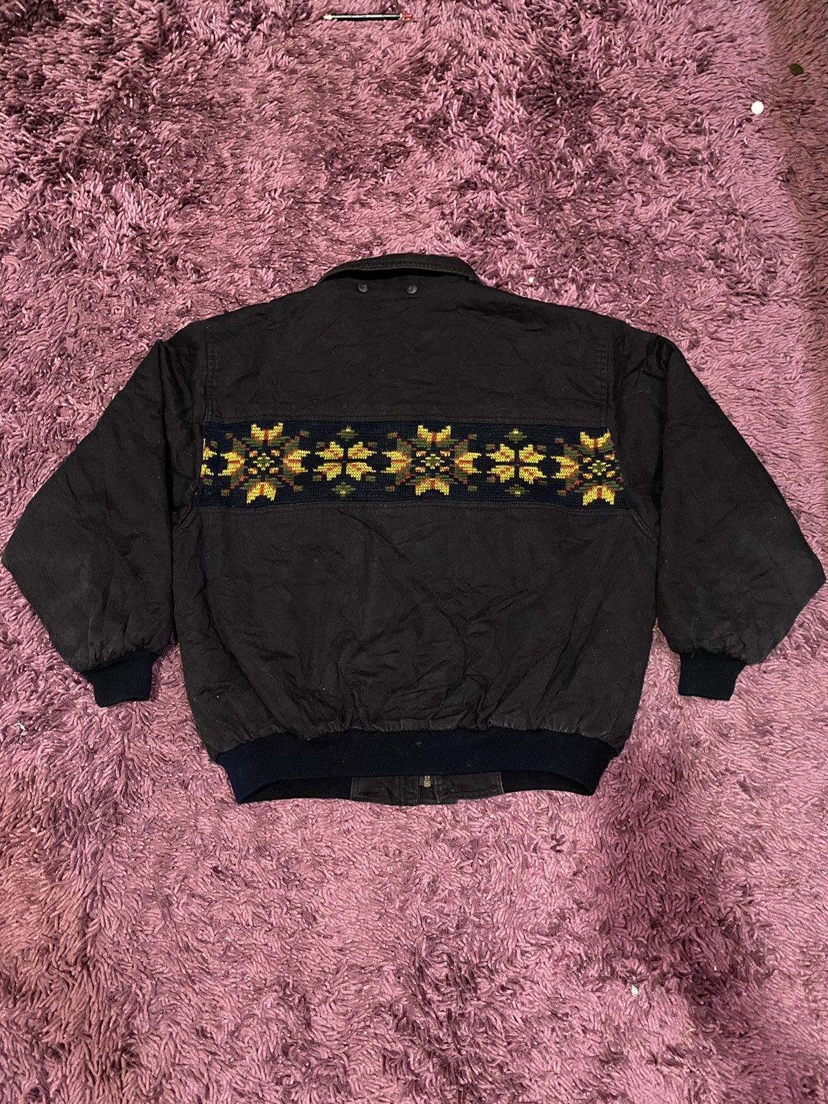 Vintage Vintage Center Cleass West Bomber Jacket Size US M / EU 48-50 / 2 - 4 Thumbnail