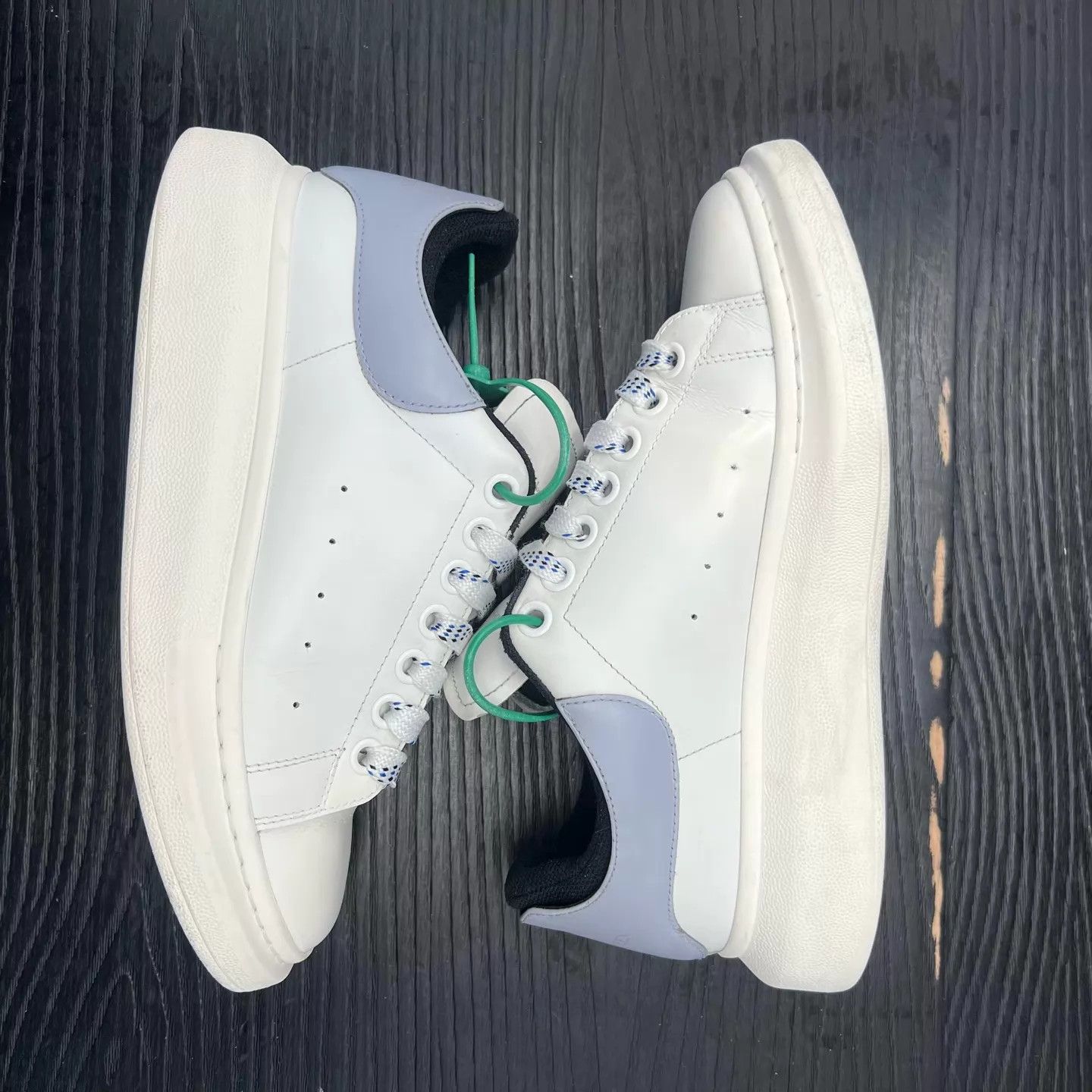 Alexander McQueen McQ white and gray jacket size 39 with box Size US 8.5 / IT 38.5 - 3 Thumbnail