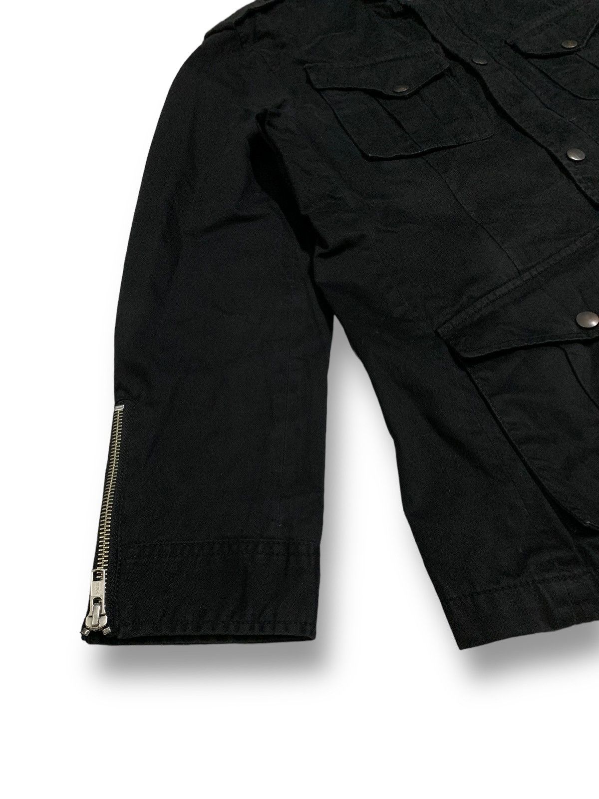 Comme Ca Ism Vintage Comme Ca Ism Buckle Collar Punk Style Field Jacket Size US M / EU 48-50 / 2 - 14 Thumbnail