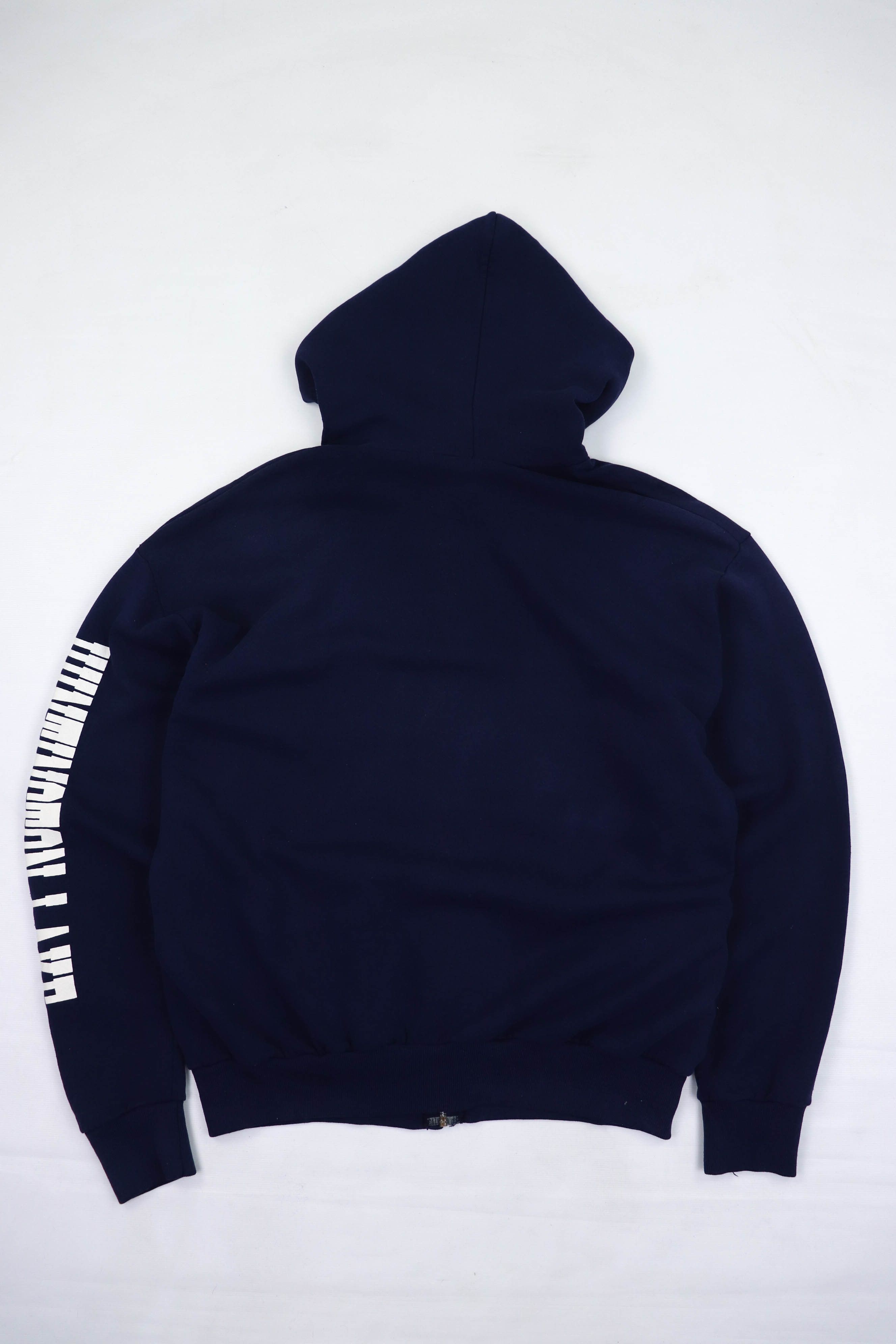 Soffe 70-80s Vintage Made in U.S.A. Soffe Sweats Zip Hoodie Size US XL / EU 56 / 4 - 2 Thumbnail
