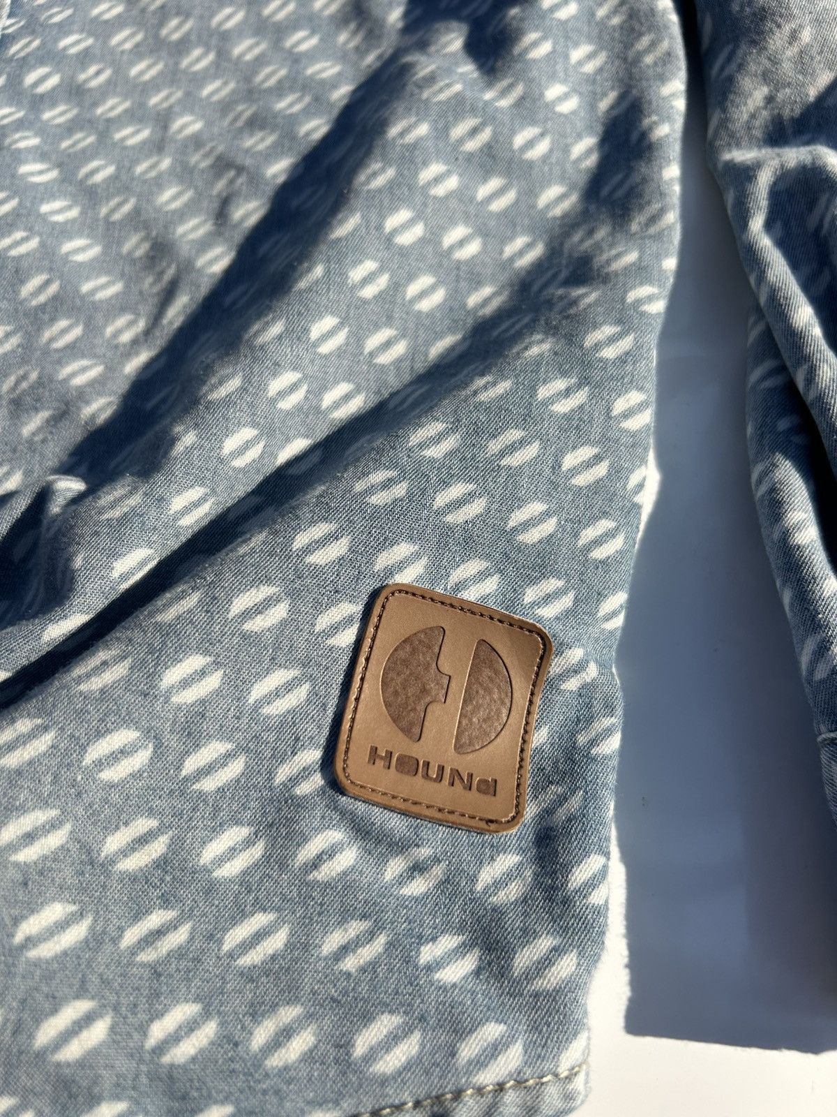 Other Hound Shirt Coffee Beans Print Denim-like Size S Size US S / EU 44-46 / 1 - 6 Thumbnail