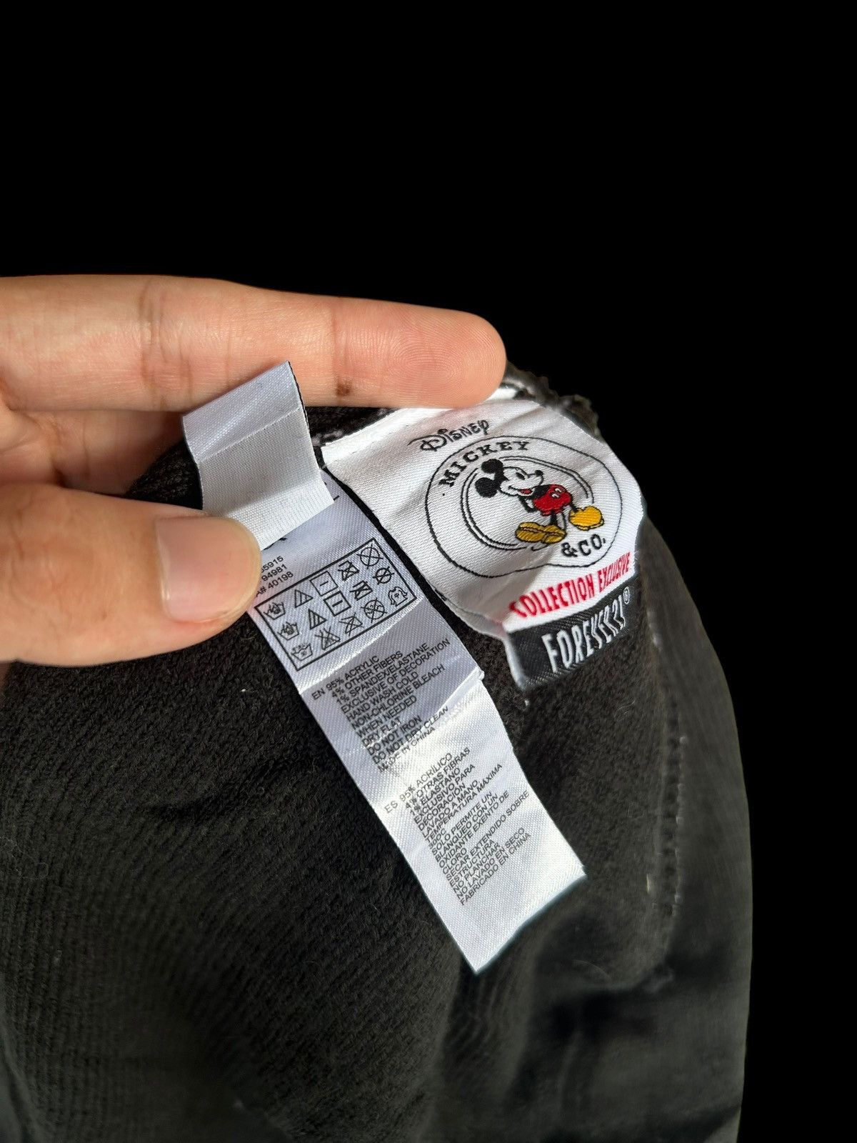 Japanese Brand × Kapital × Vintage Mickey Prison Stripe Beanie Hats Rare Size ONE SIZE - 8 Thumbnail