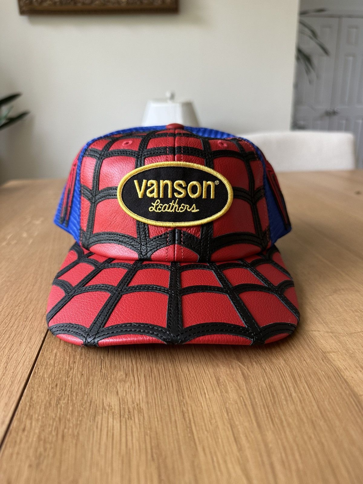 Supreme × Vanson Leathers Supreme/Vanson Leathers Spider-Man Mesh