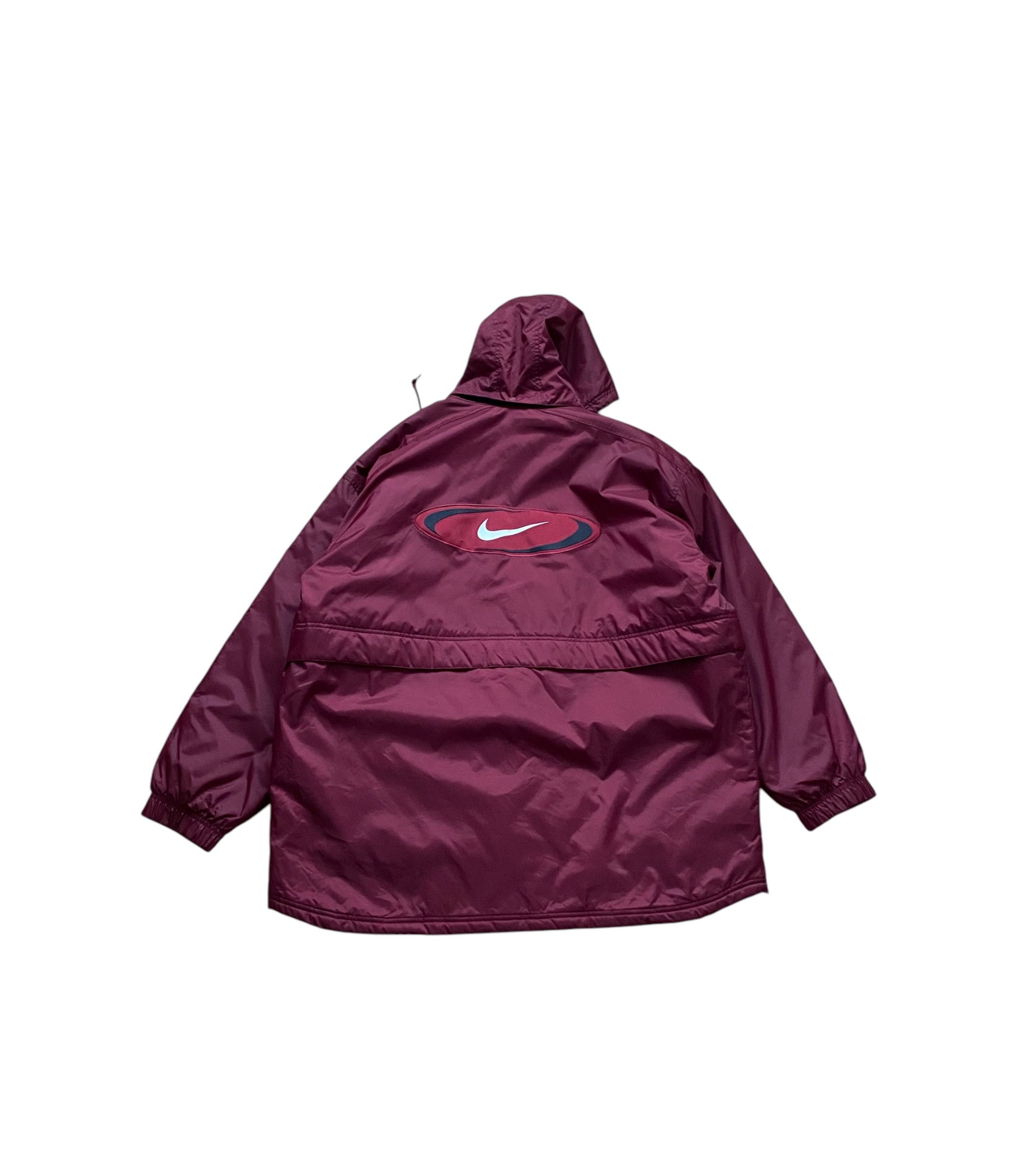 Nike × Vintage 90s' Nike vintage winter jacket Size US XXL / EU 58 / 5 - 5 Thumbnail