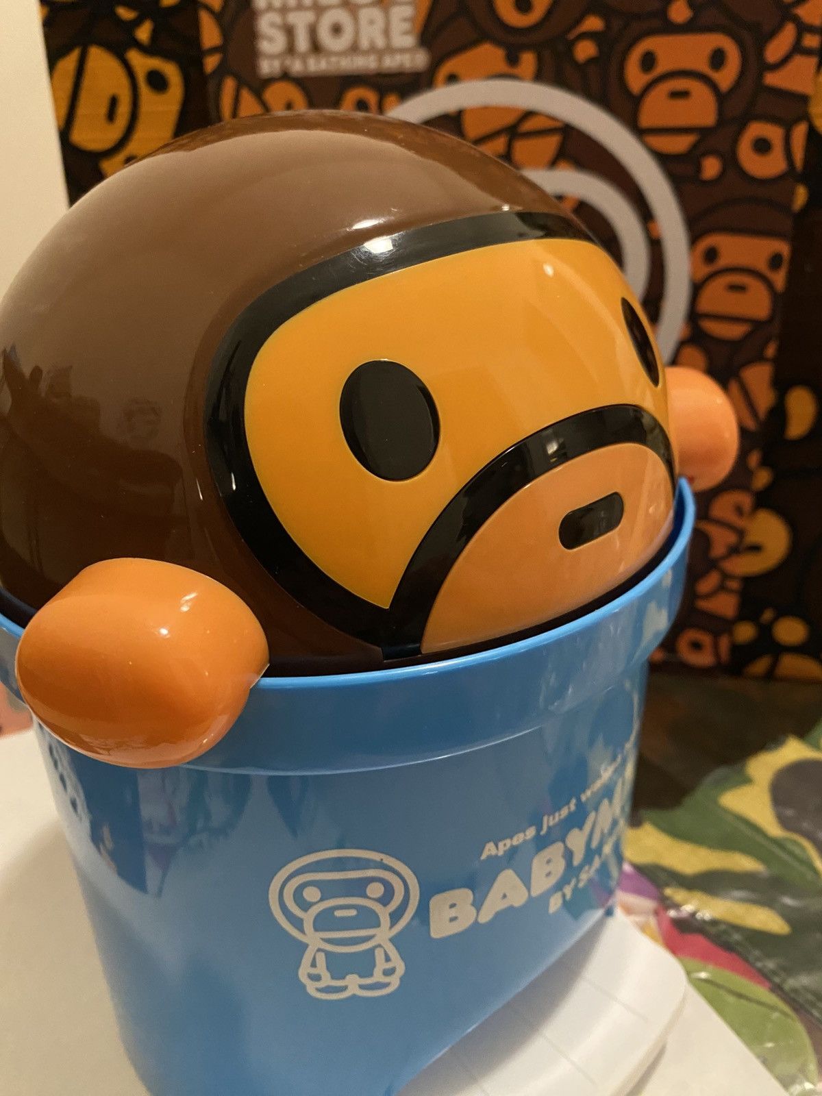 Bape Baby Milo Trash Bin Size ONE SIZE - 6 Thumbnail