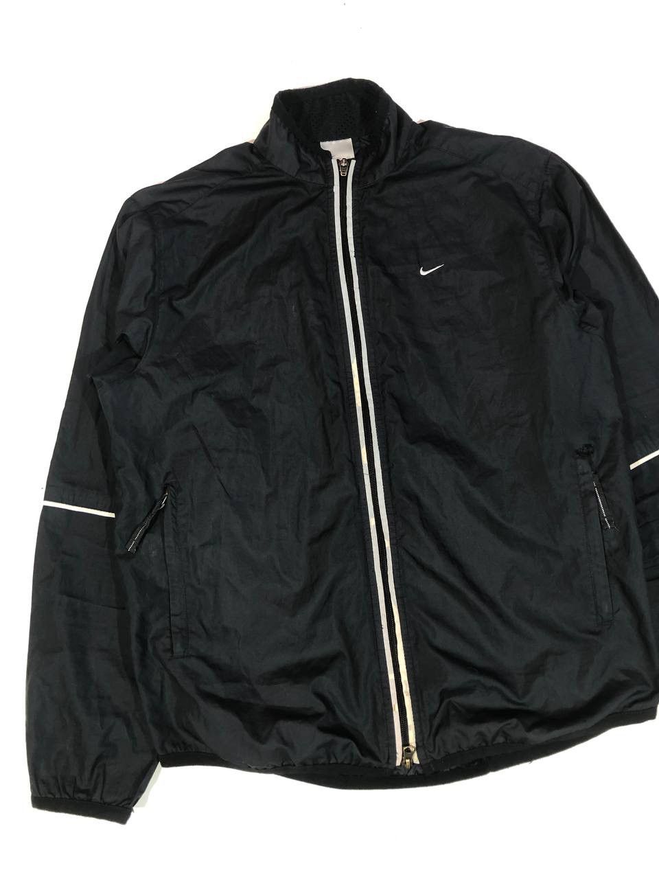 Nike × Vintage Nike Vintage Black Winbraker Y2K Size US M / EU 48-50 / 2 - 4 Thumbnail