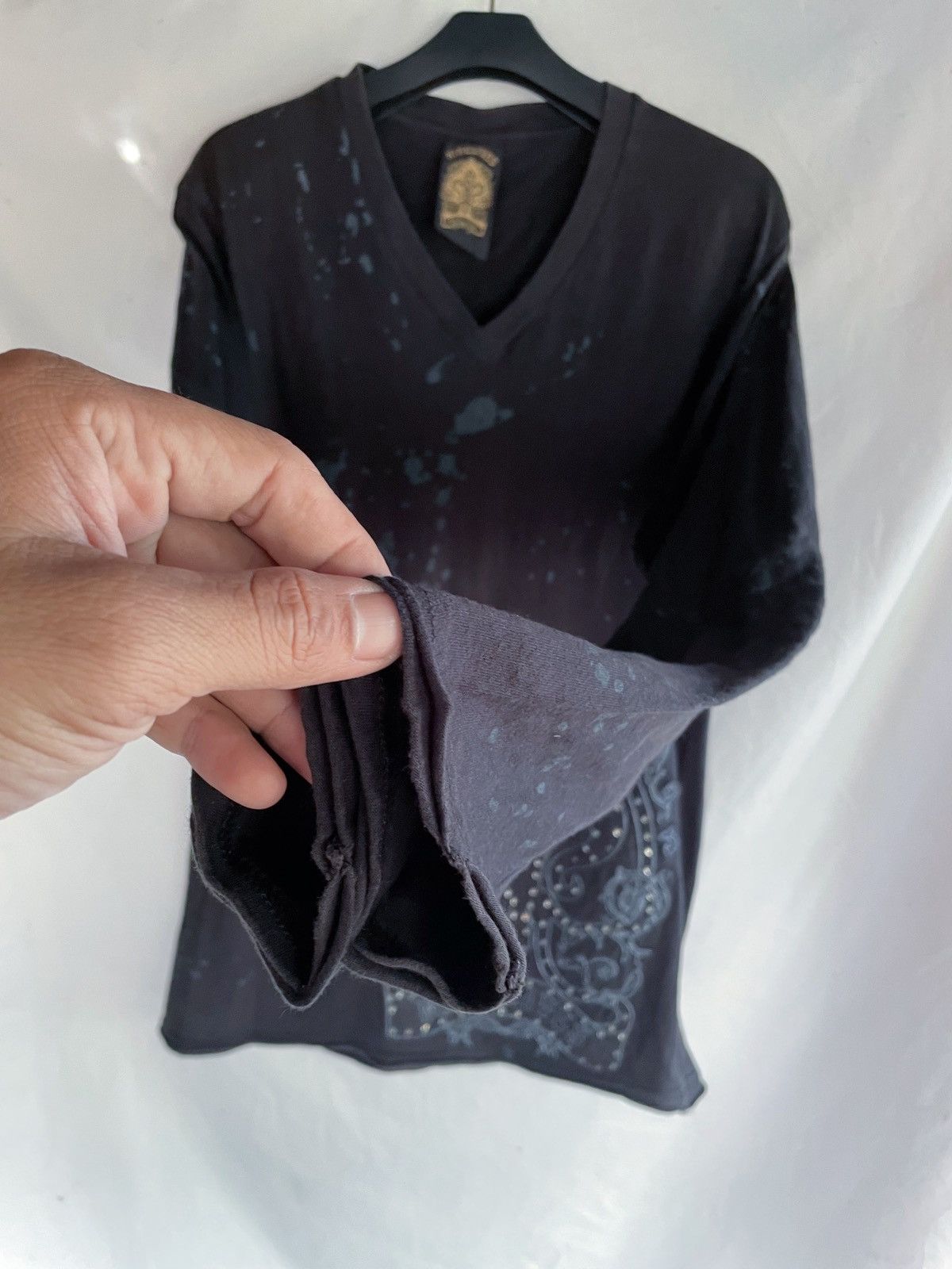 Isamu Katayama Backlash NINELIVES BLACK GOTHIC LONG SLEEVE Size US L / EU 52-54 / 3 - 4 Thumbnail