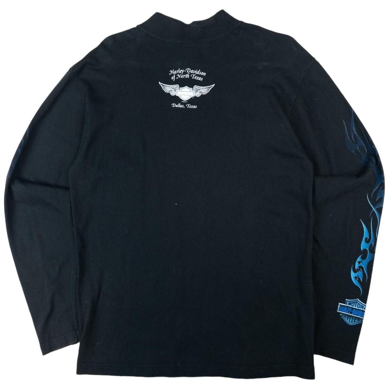 Harley Davidson Vintage Harley Davidson Graphic Long Sleeve T Shirt Size M Size US M / EU 48-50 / 2 - 2 Thumbnail