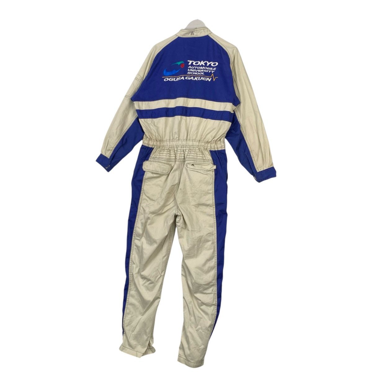 Designer × Japanese Brand × Vintage Vintage racing caverall ogura gakuen japanese brand Size US XXL / EU 58 / 5 - 6 Thumbnail