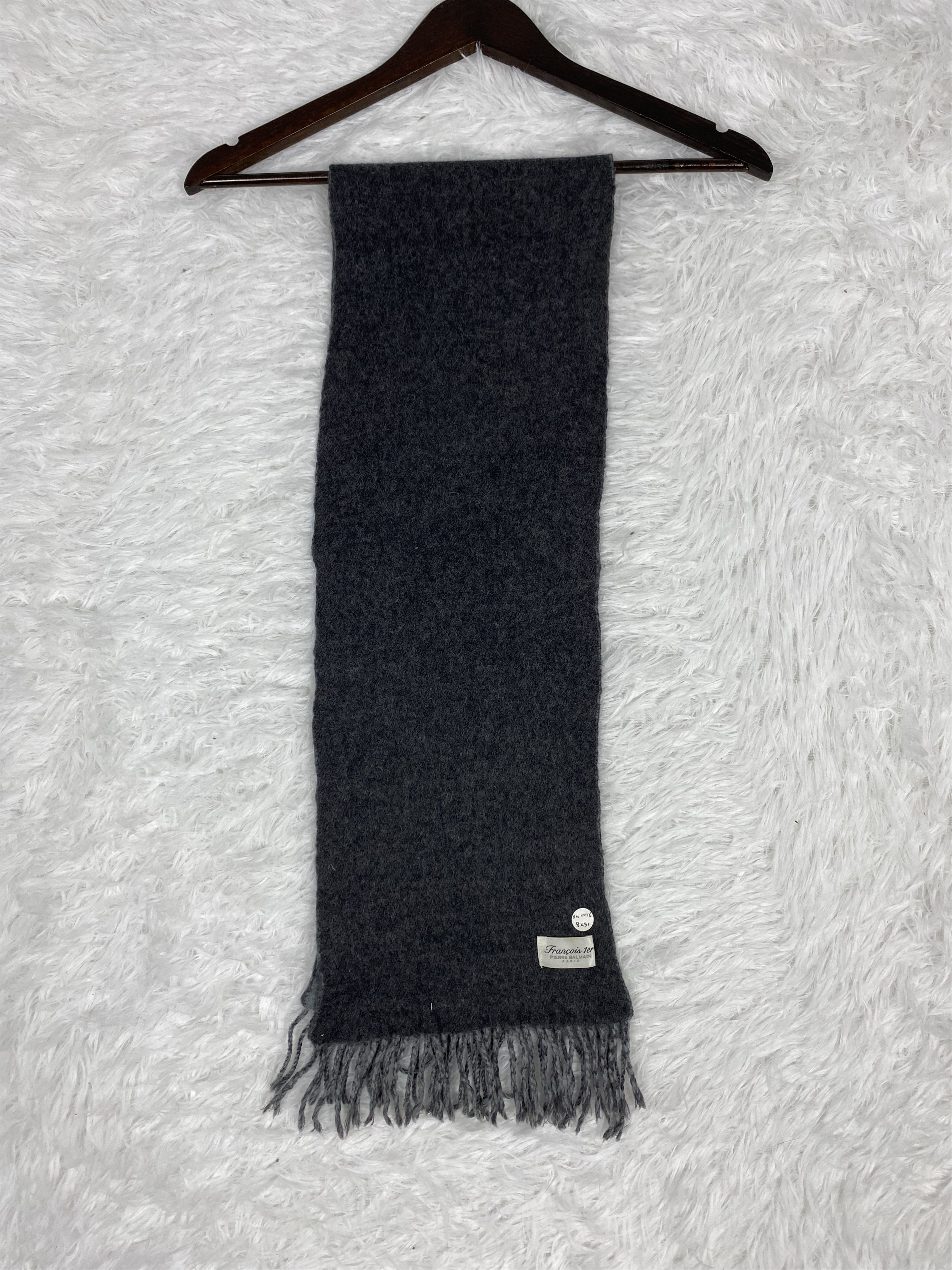 Pierre Balmain Vintage Pierre Balmain Scarf / Muffler Neckwear PM0098 Size ONE SIZE - 5 Thumbnail