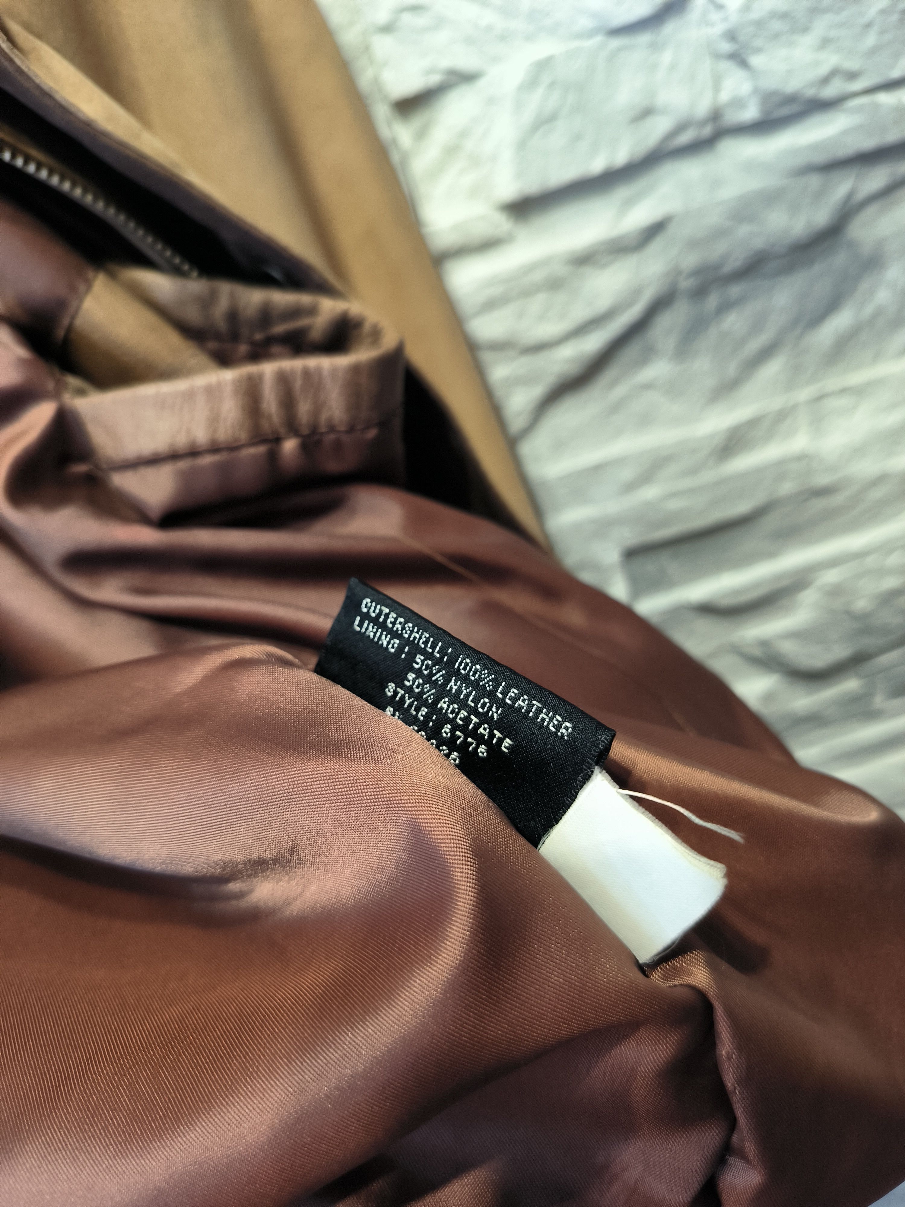 Adventure Bound × Vintage Vintage Adventure Bound Leather Jacket Brown Size US L / EU 52-54 / 3 - 7 Thumbnail