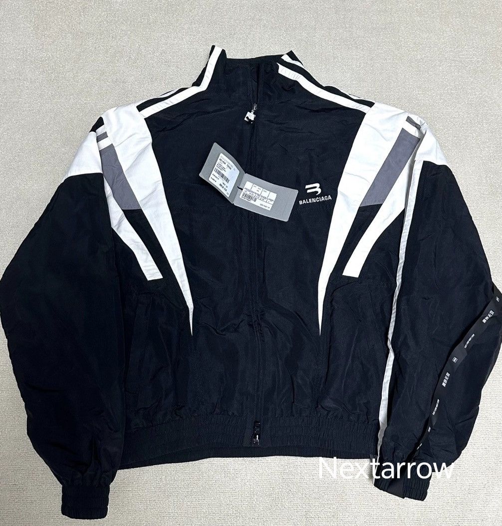 Balenciaga Balenciaga 22fw black and white color blocked 2412-Nextarrow Size US S / EU 44-46 / 1 - 1 Thumbnail
