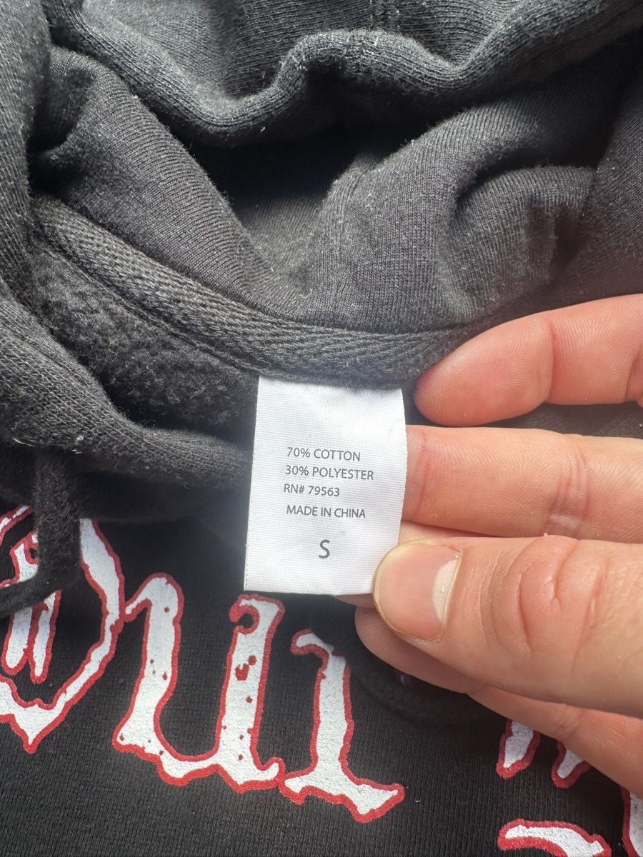 Other All Out War “For Those Who Were Crucified” Hoodie Size US S / EU 44-46 / 1 - 3 Thumbnail