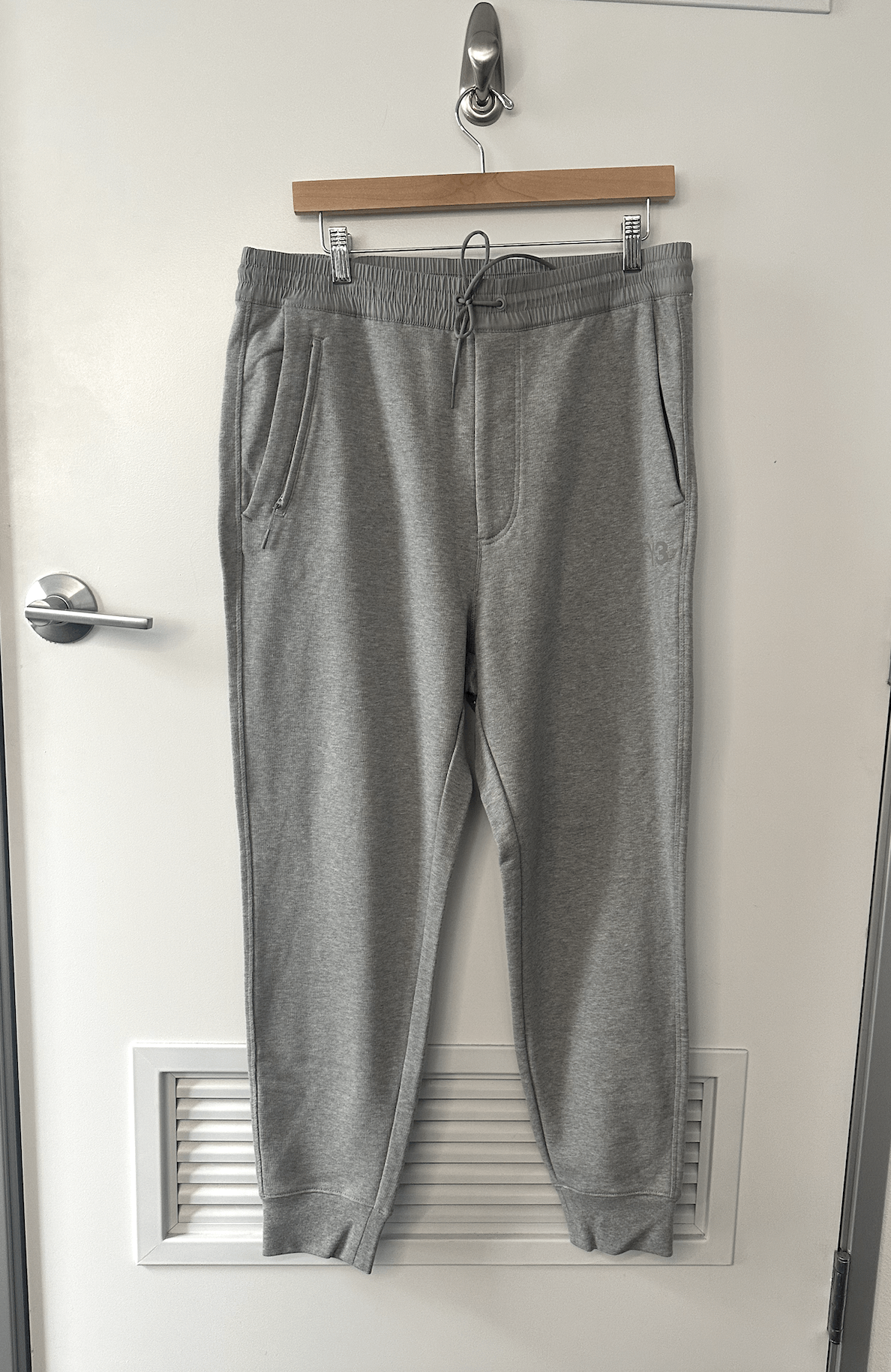 Y-3 Y-3 grey sweatpants Size US 32 / EU 48 - 1 Thumbnail