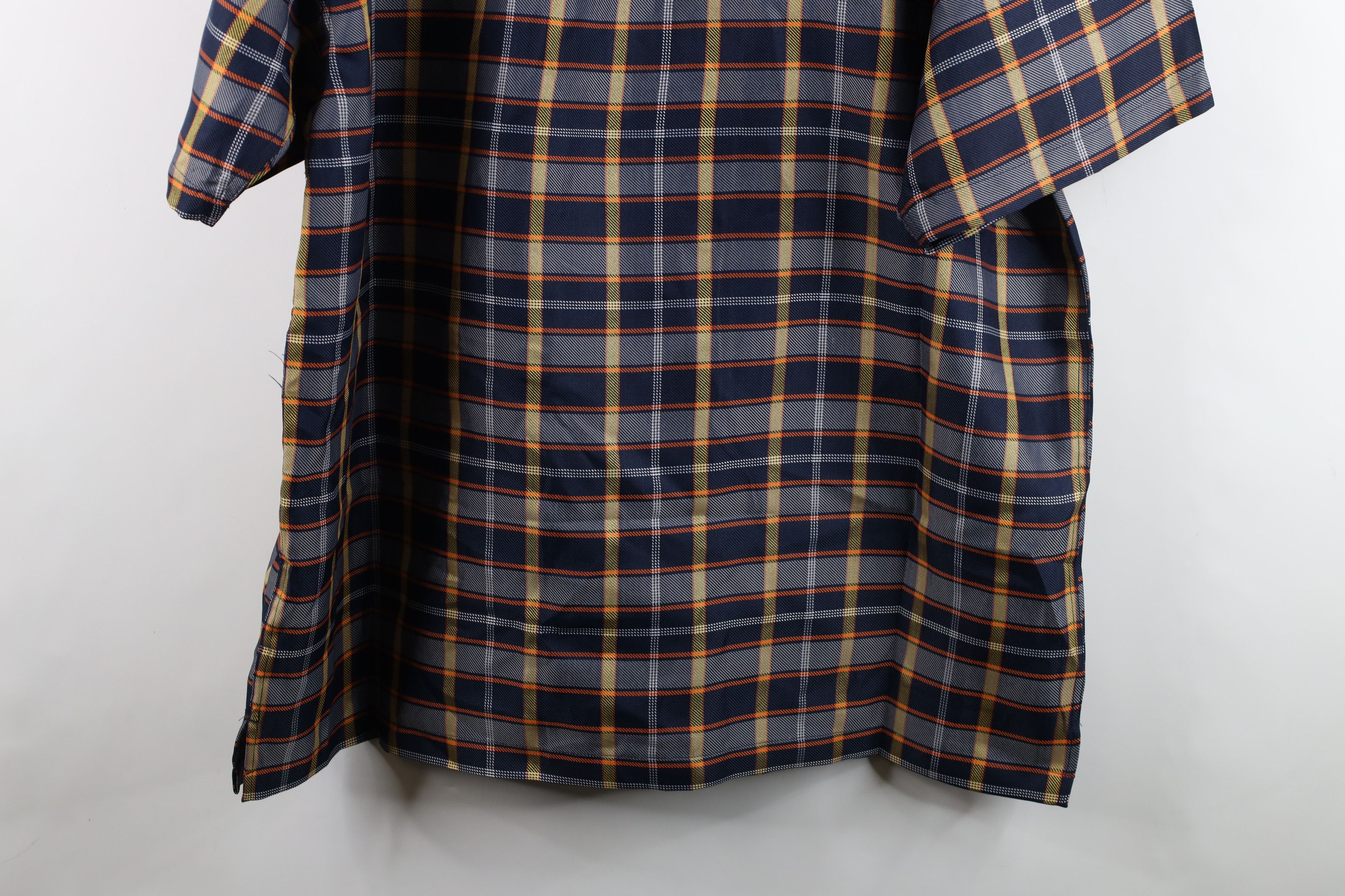 Vintage Deadstock Vintage Y2K Streetwear Baggy Button Shirt Plaid Size US XXL / EU 58 / 5 - 15 Thumbnail