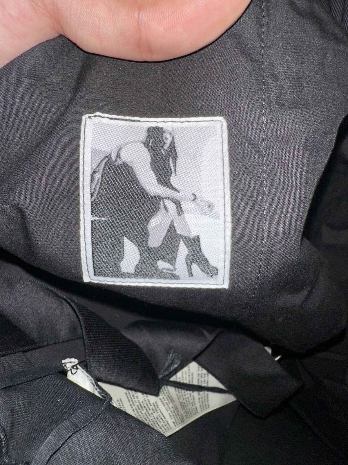 Rick Owens Drkshdw Rick owens double cargo jumbo belas pants Size US 31 - 5 Thumbnail
