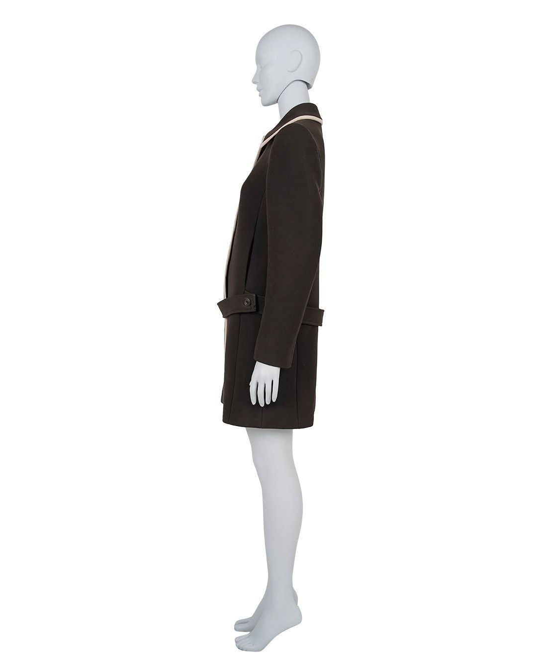 Prada Prada F/W1996 Runway Coat Size M / US 6-8 / IT 42-44 - 7 Thumbnail