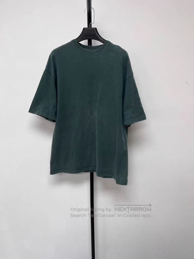 Balenciaga Balenciaga Logo Printed Round Neck Drop Shoulder Short Sle Size US XS / EU 42 / 0 - 2 Thumbnail