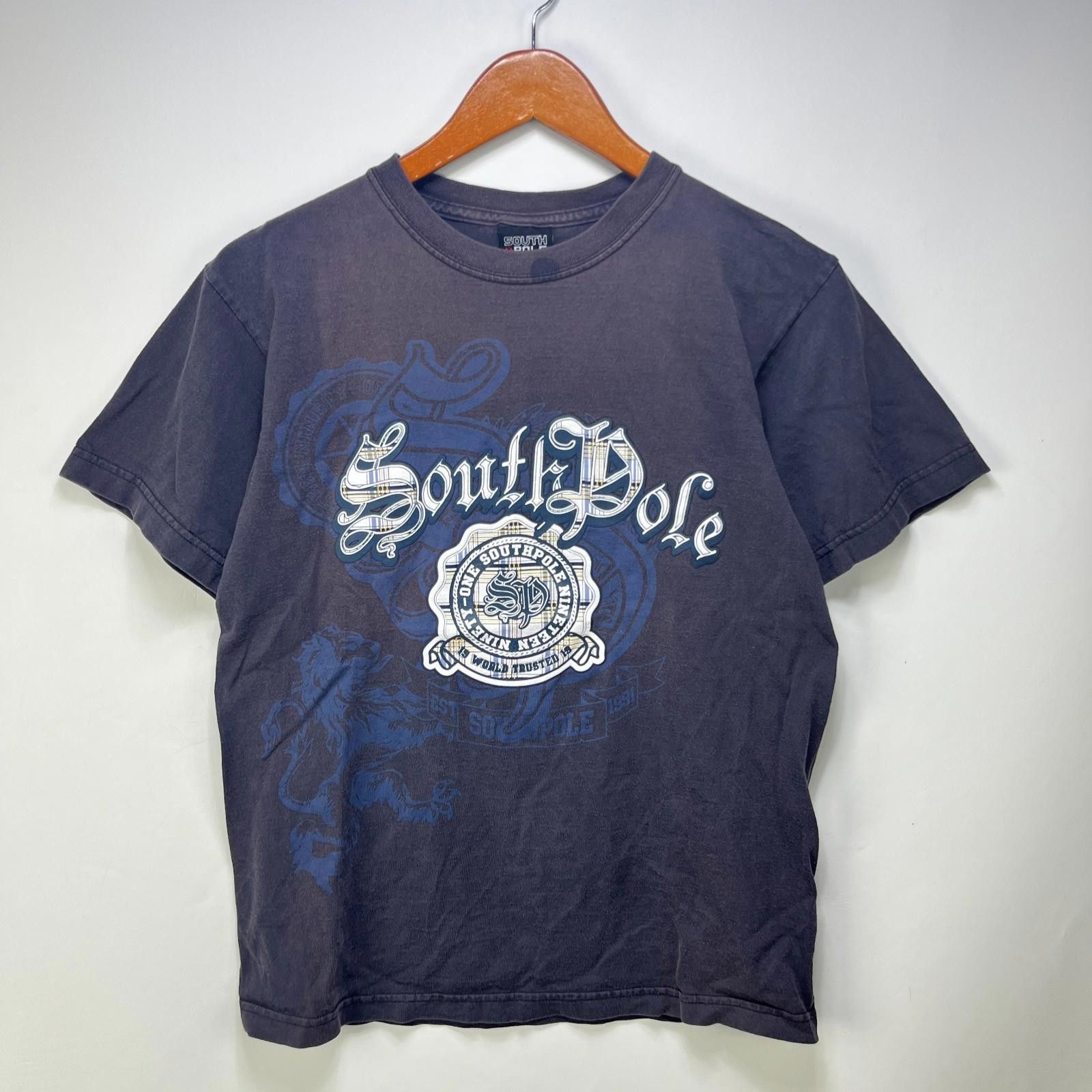 Southpole Vintage South Pole Y2K Sun Faded T Shirt Medium Size US M / EU 48-50 / 2 - 1 Thumbnail
