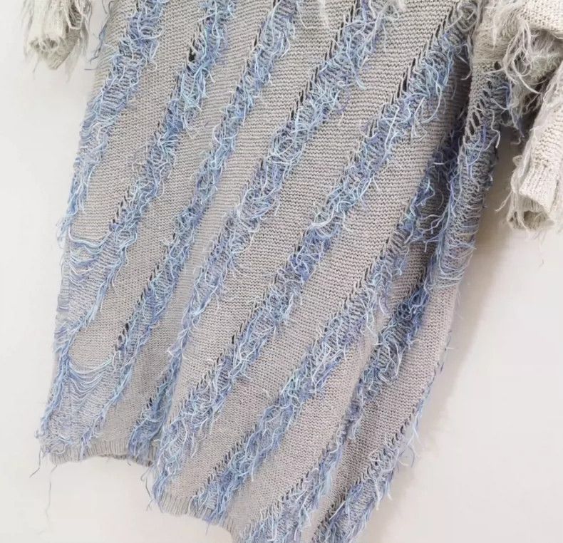 Issey Miyake issey miyake Linen blended knitted top Size M / US 6-8 / IT 42-44 - 4 Thumbnail