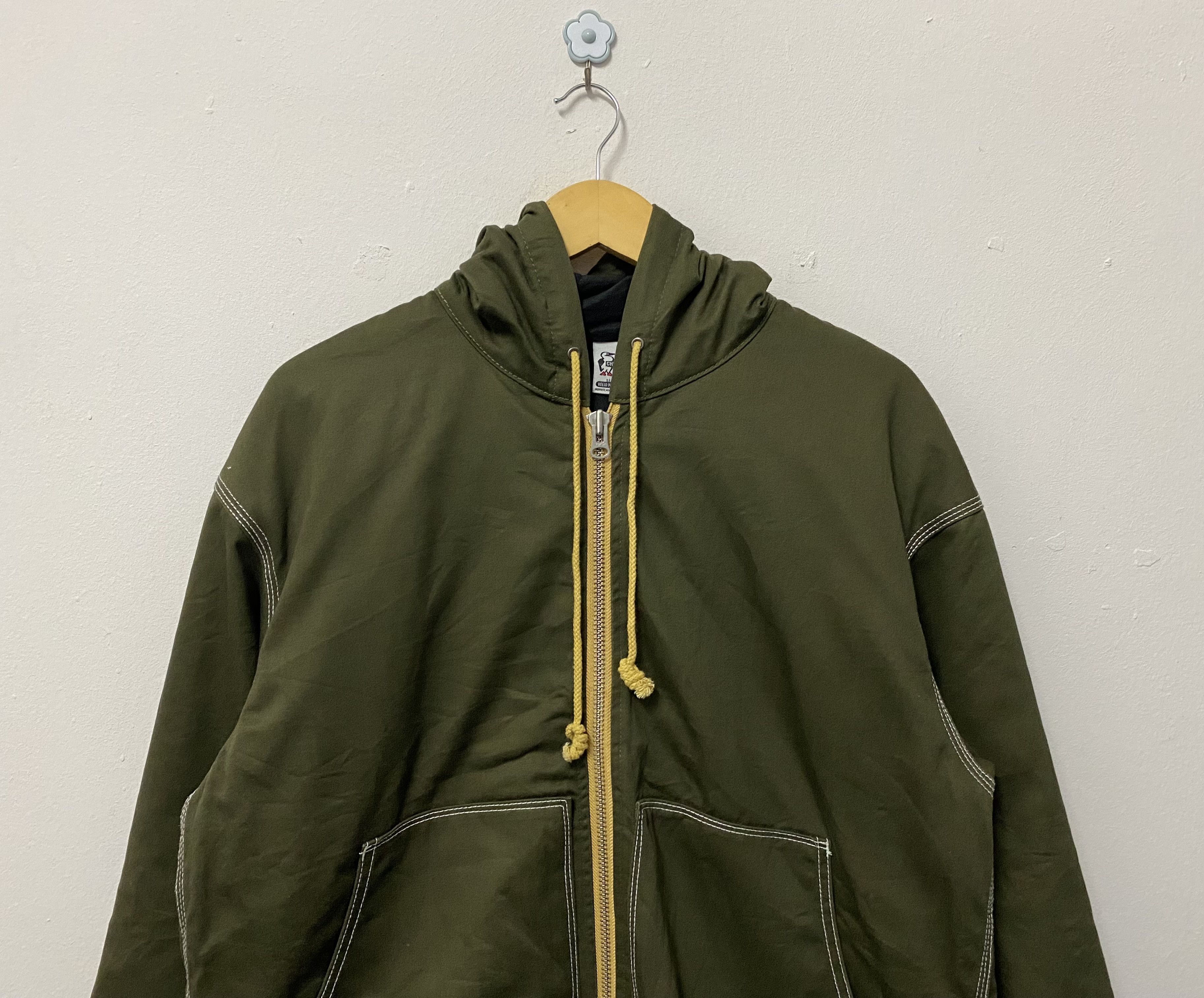 Chums Vintage Chums Hello Wear Zipper Hoodie Jacket Size US L / EU 52-54 / 3 - 3 Thumbnail