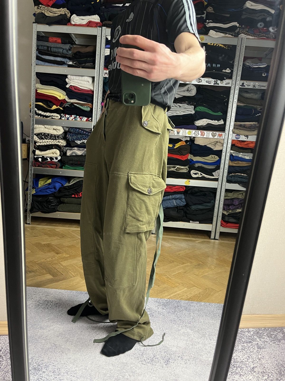 Polo Ralph Lauren Vintage NWT Polo Ralph Lauren Bondage Army Cargo Pants Rare Size US 36 / EU 52 - 3 Thumbnail