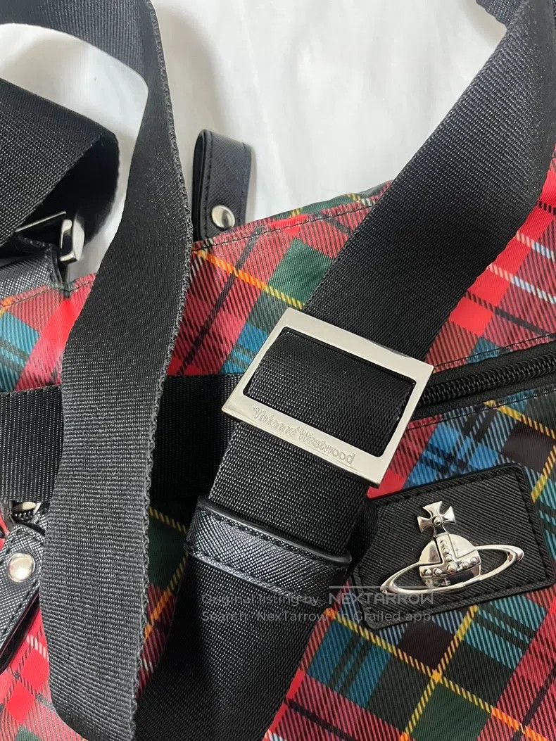 Vivienne Westwood Vivienne Westwood size os Plaid Crossbody Bag Size ONE SIZE - 3 Thumbnail