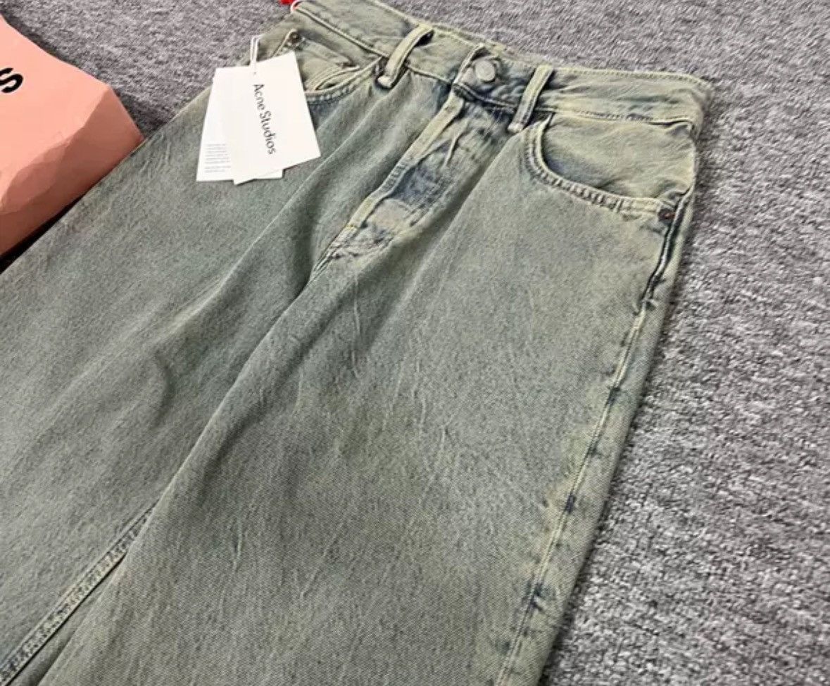 Acne Studios Acne studios Vintage wash to make old cropped jeans Size US 30 / EU 46 - 4 Thumbnail