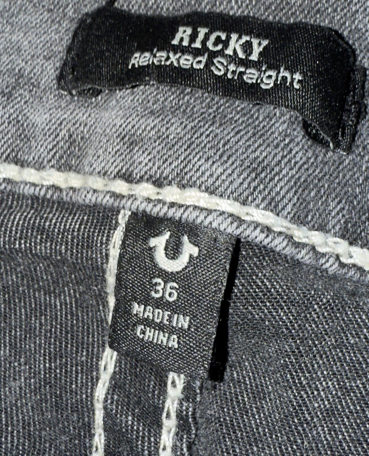 True Religion TRUE RELIGION • JEANS Men • Size 36" • Excellent condition Size US 36 / EU 52 - 6 Thumbnail