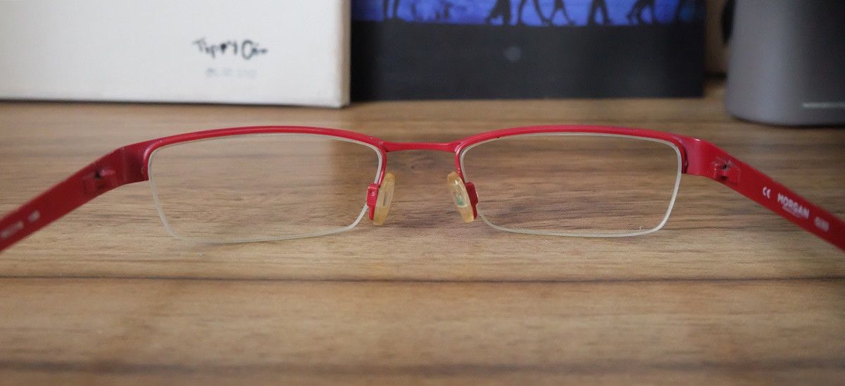 Morgan Homme Morgan Half Rim Lady Glasses Size ONE SIZE - 4 Thumbnail