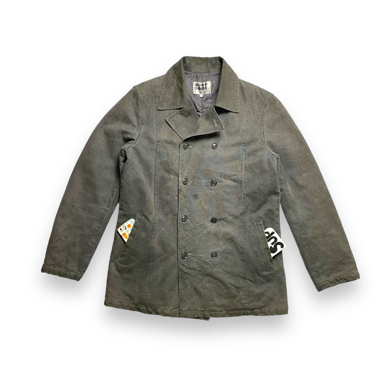 🇯🇵 VINTAGE TAKEO KIKUCHI DOUBLE BREASTED BLAZER JACKET