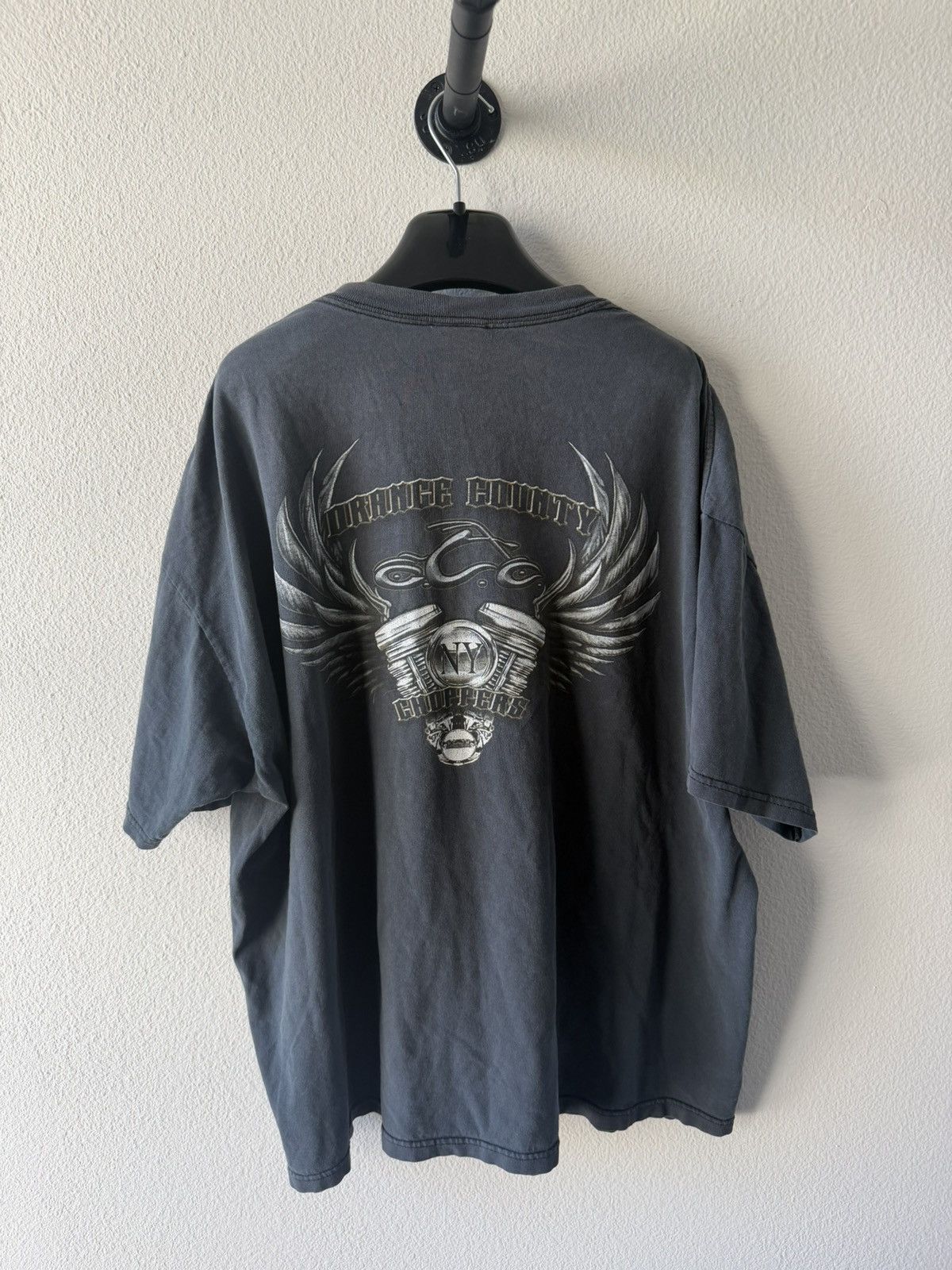 Vintage 2000s Orange County Choppers Tee XXL Size US XXL / EU 58 / 5 - 1 Thumbnail