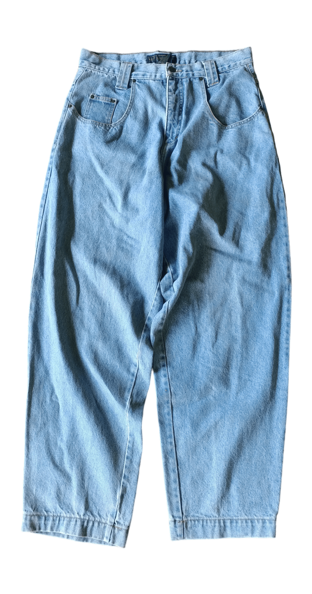 JNCO KARL KANI x JNCO x BAGGY JEANS x VINTAGE Size US 34 / EU 50 - 2 Thumbnail