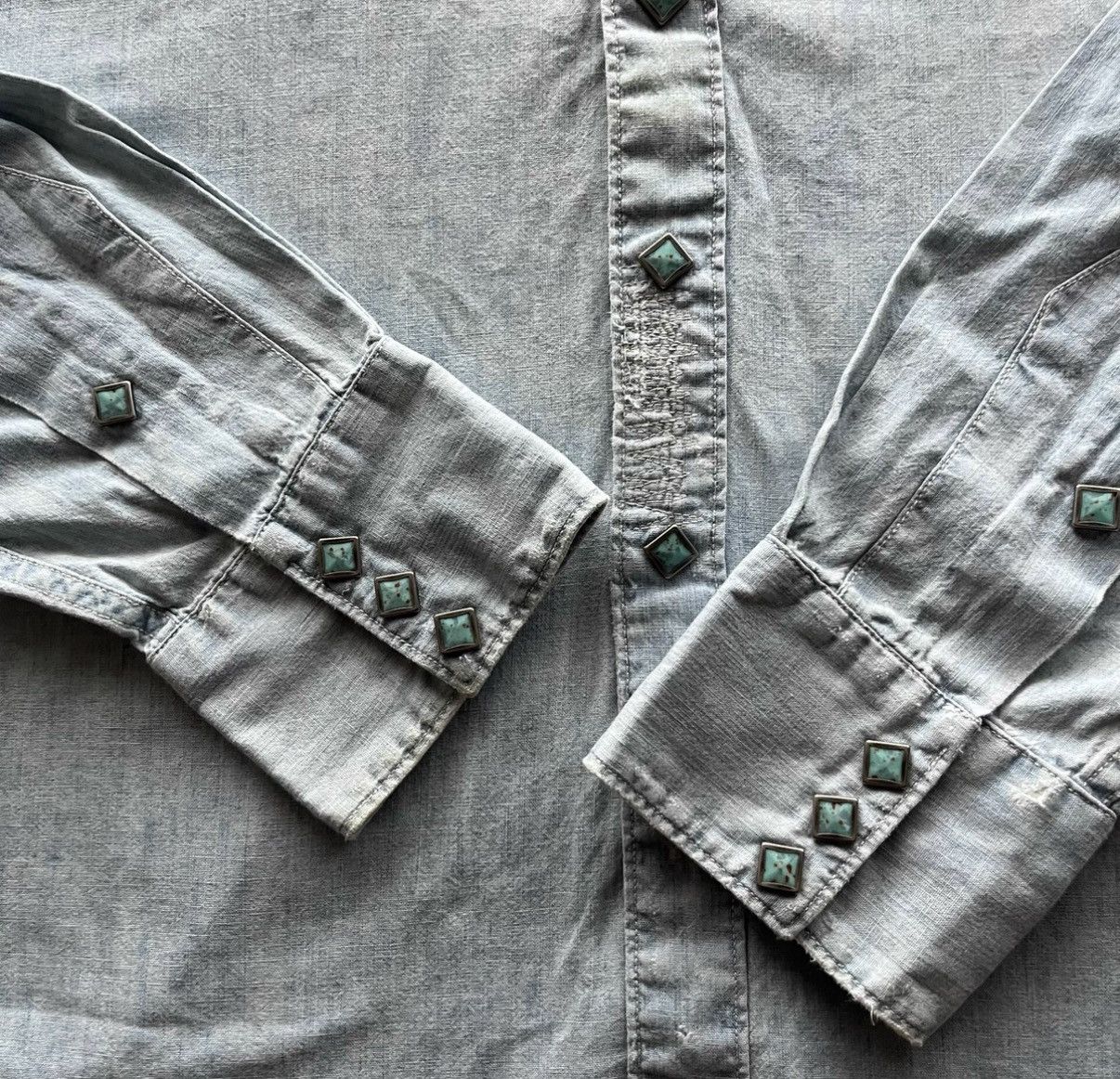 Ralph Lauren Western Shirt - Ralph Lauren K22 Size US L / EU 52-54 / 3 - 5 Thumbnail