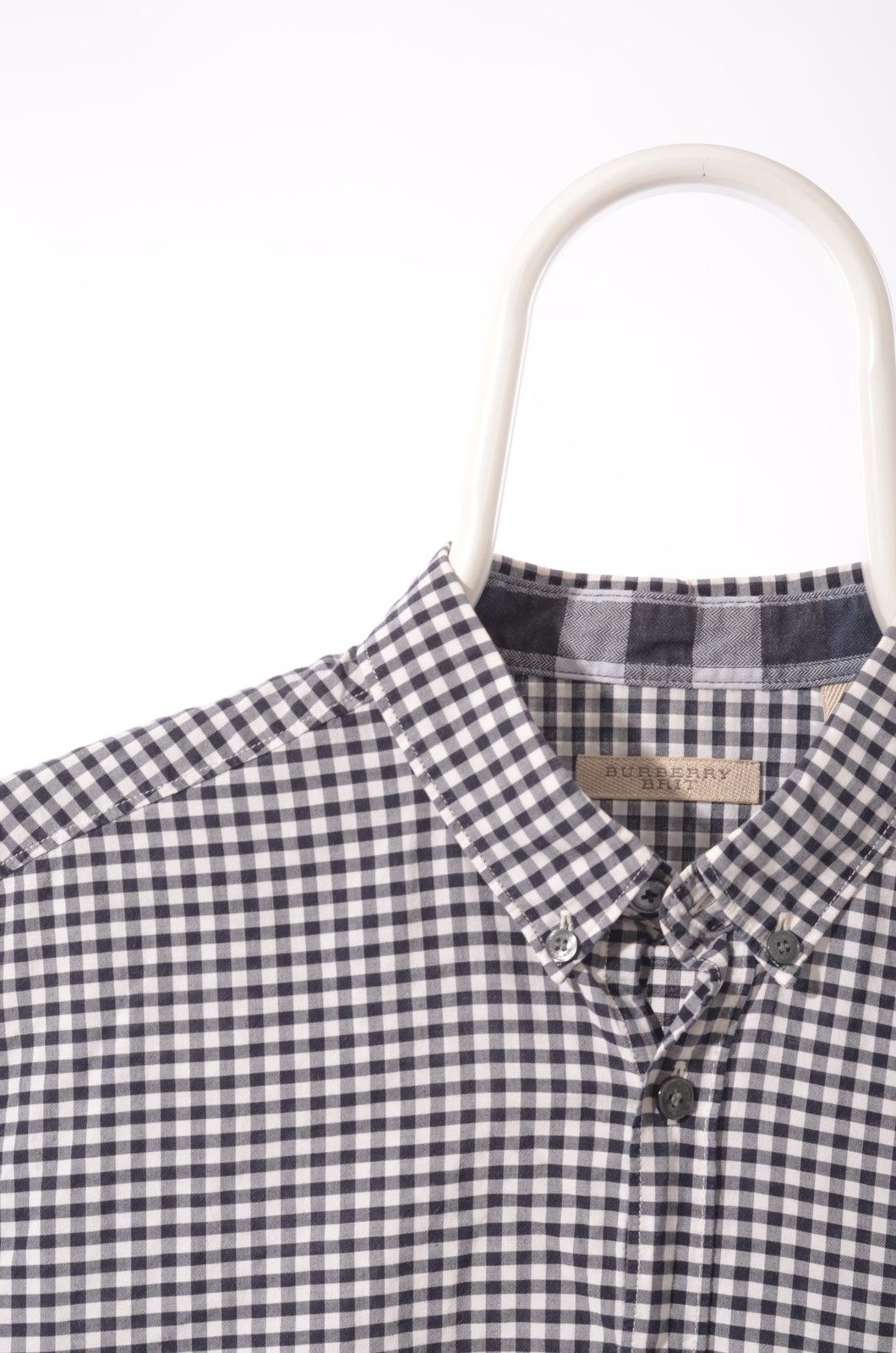 Burberry Burberry Brit Checkered Shirt Long Sleeve size M Size US M / EU 48-50 / 2 - 2 Thumbnail