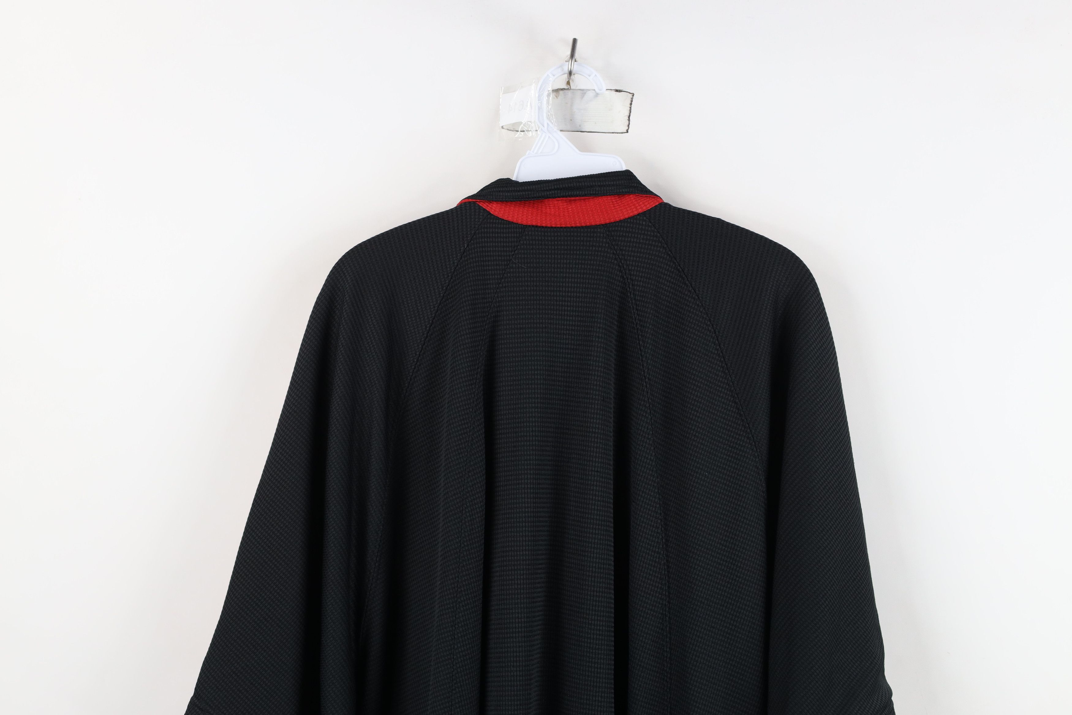 Nike Vintage Nike Lebron James Mini Swoosh Thermal Knit Shirt Size US XL / EU 56 / 4 - 13 Thumbnail