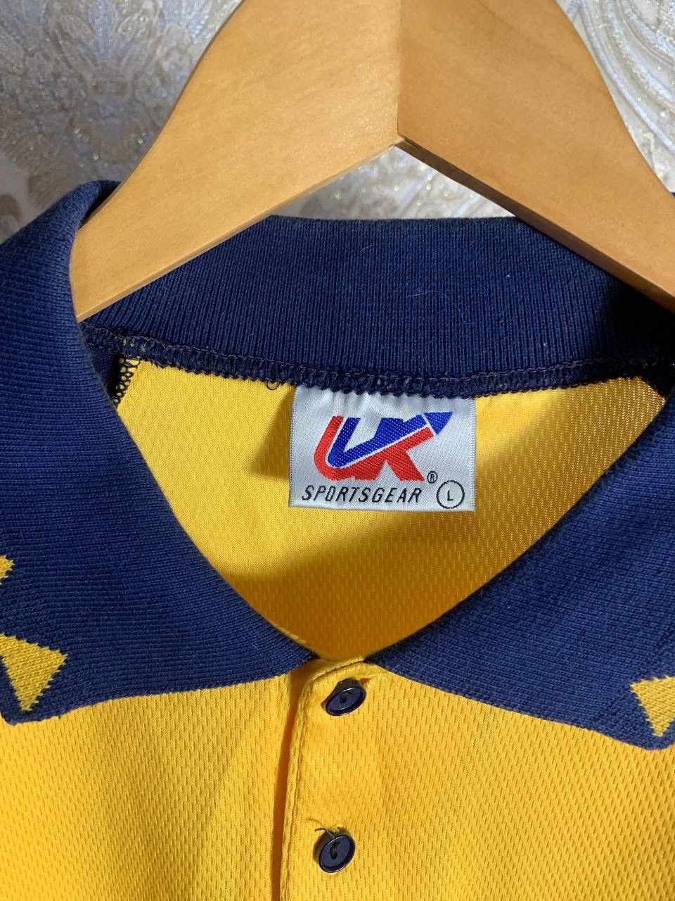 NFL VERY RARE HAMPSHIRE HAWKS RETRO RUGBY JERSEY BLOKE Y2K 90s Size US L / EU 52-54 / 3 - 4 Thumbnail