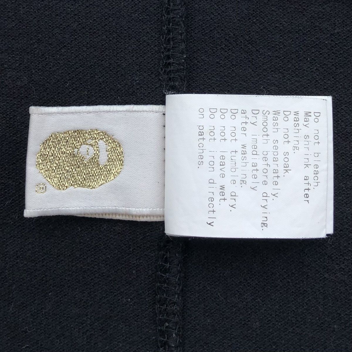 Bape OG A Bathing Ape Head One Point Sun Faded Women Hoody Size S / US 4 / IT 40 - 17 Thumbnail