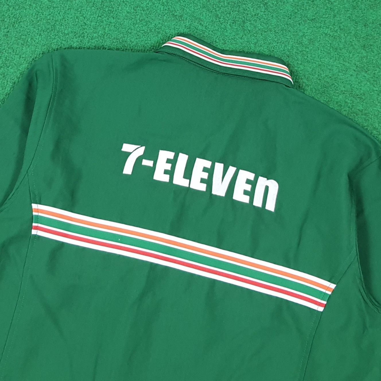 Japanese Brand Vintage 7 Eleven Japan Staff Uniform Jacket C285N7 Size M / US 6-8 / IT 42-44 - 2 Thumbnail