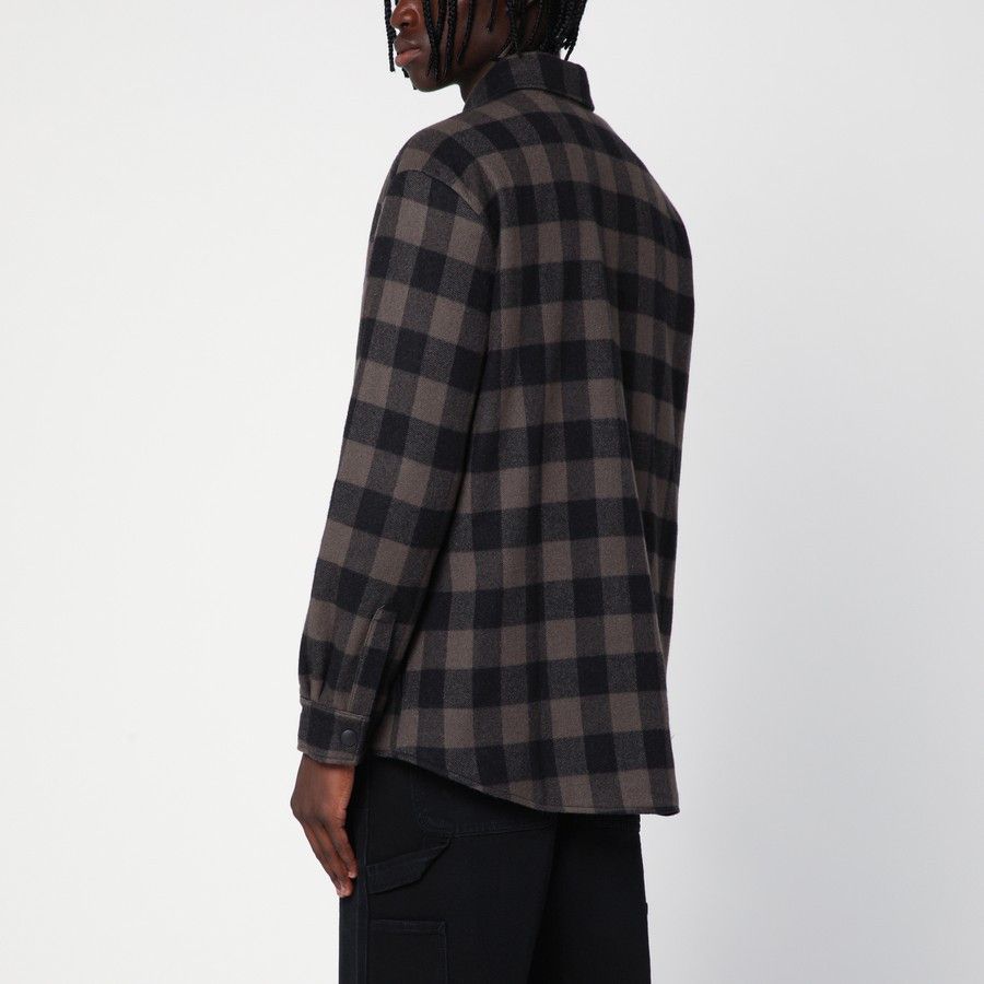 destin o1d2blof0125 Cashmere Overshirt in Multicolor Size US M / EU 48-50 / 2 - 3 Thumbnail