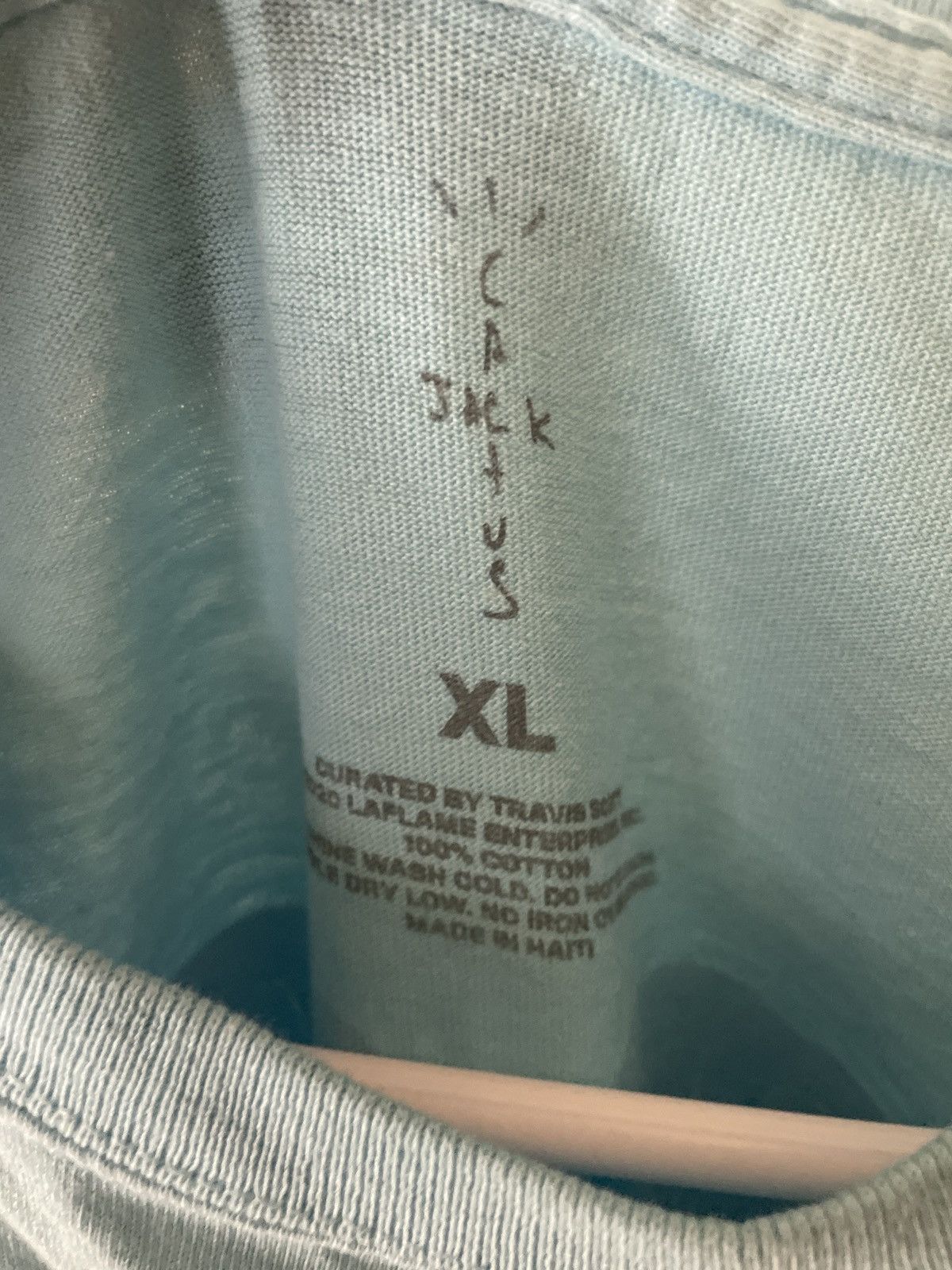 Travis Scott Travis Scott “Class of 2020” T-Shirt Size US XL / EU 56 / 4 - 3 Thumbnail