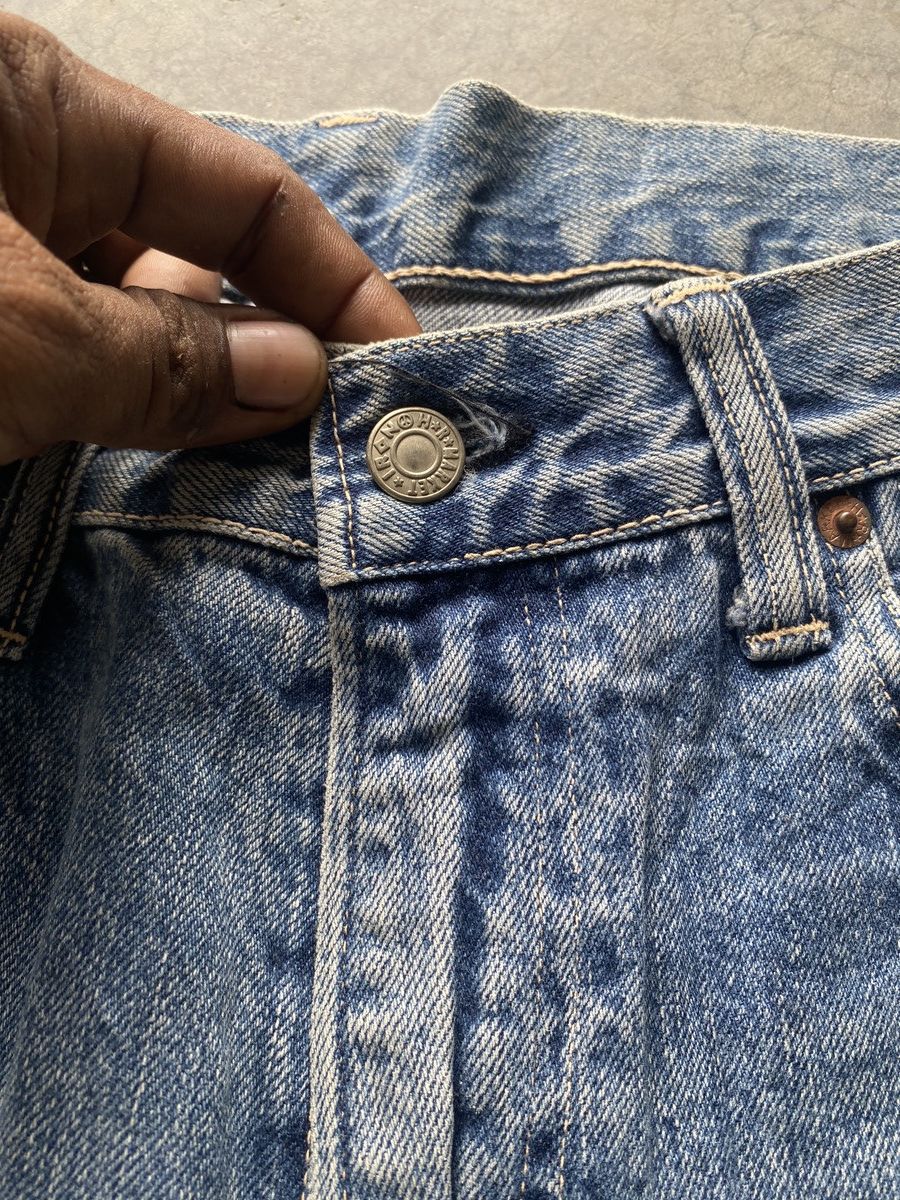 If Six Was Nine × Japanese Brand Vintage blue blue denim pants Size US 33 - 10 Thumbnail